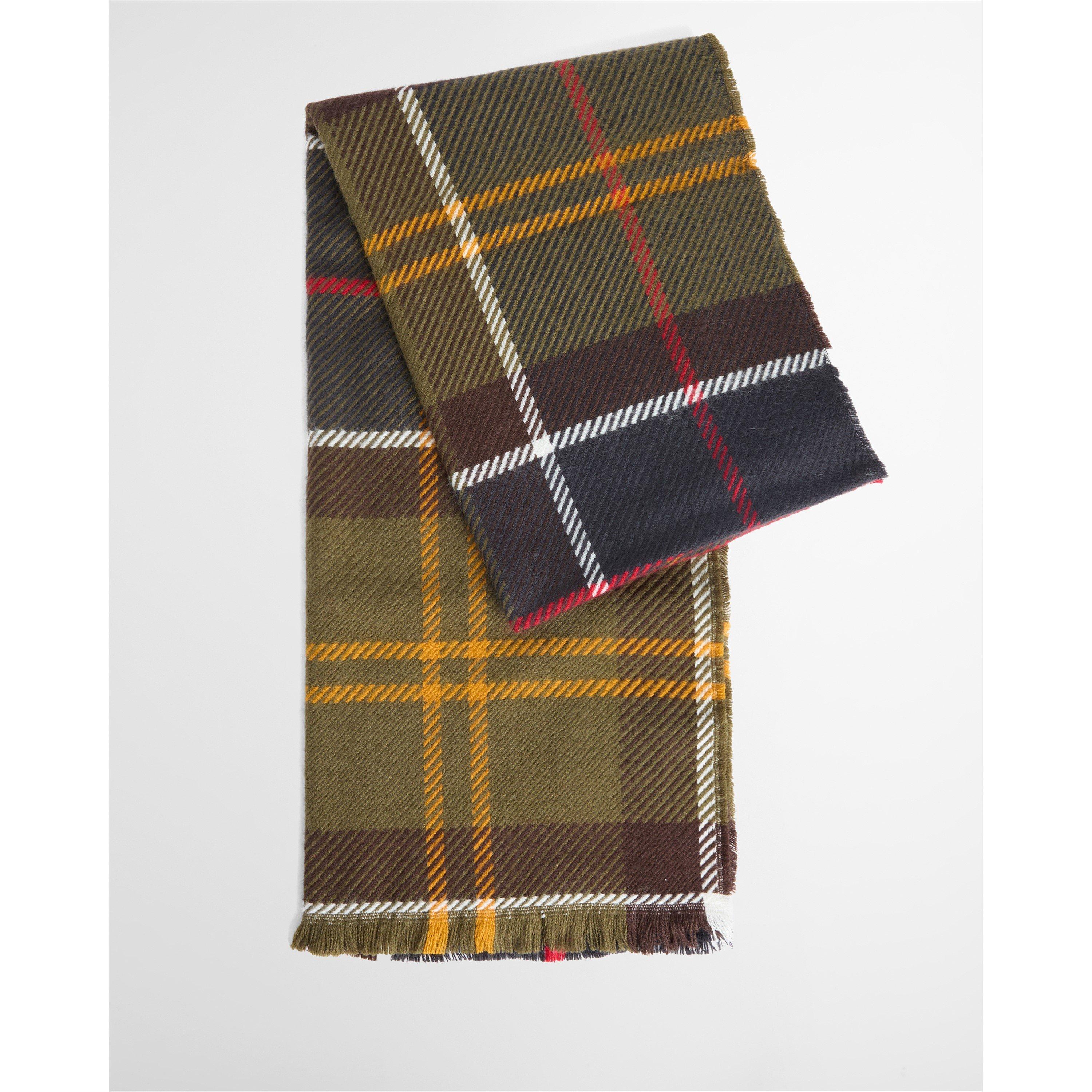Classic Tartan - Barbour - Pendle Beanie & Blair Scarf Gift Set - 3