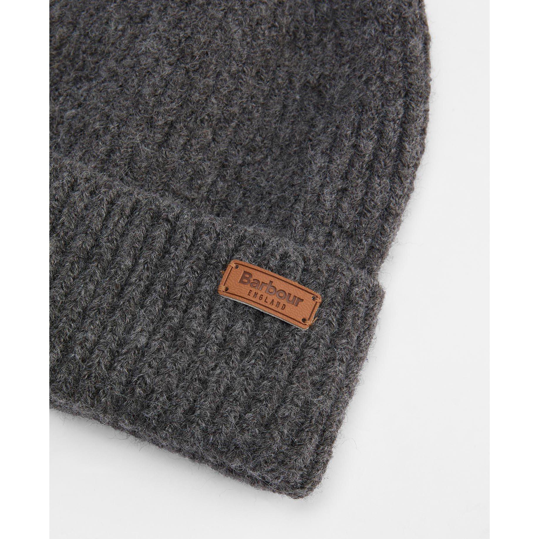 Monochrome - Barbour - Pendle Beanie & Blair Scarf Gift Set - 4