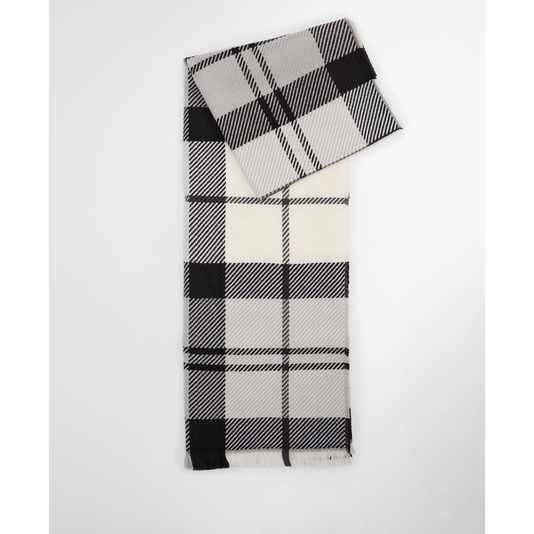 Monochrome - Barbour - Pendle Beanie & Blair Scarf Gift Set - 5
