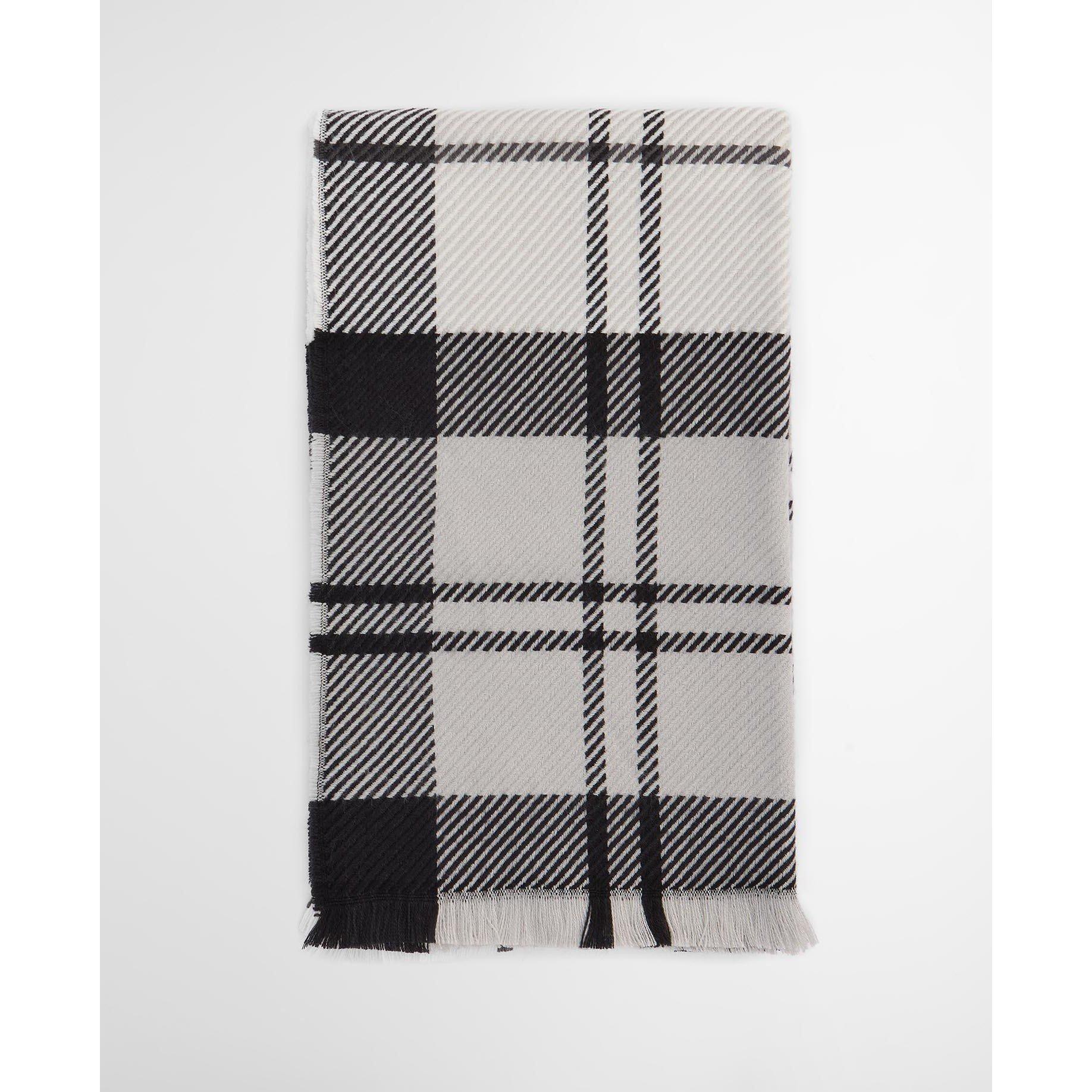Monochrome - Barbour - Pendle Beanie & Blair Scarf Gift Set - 6