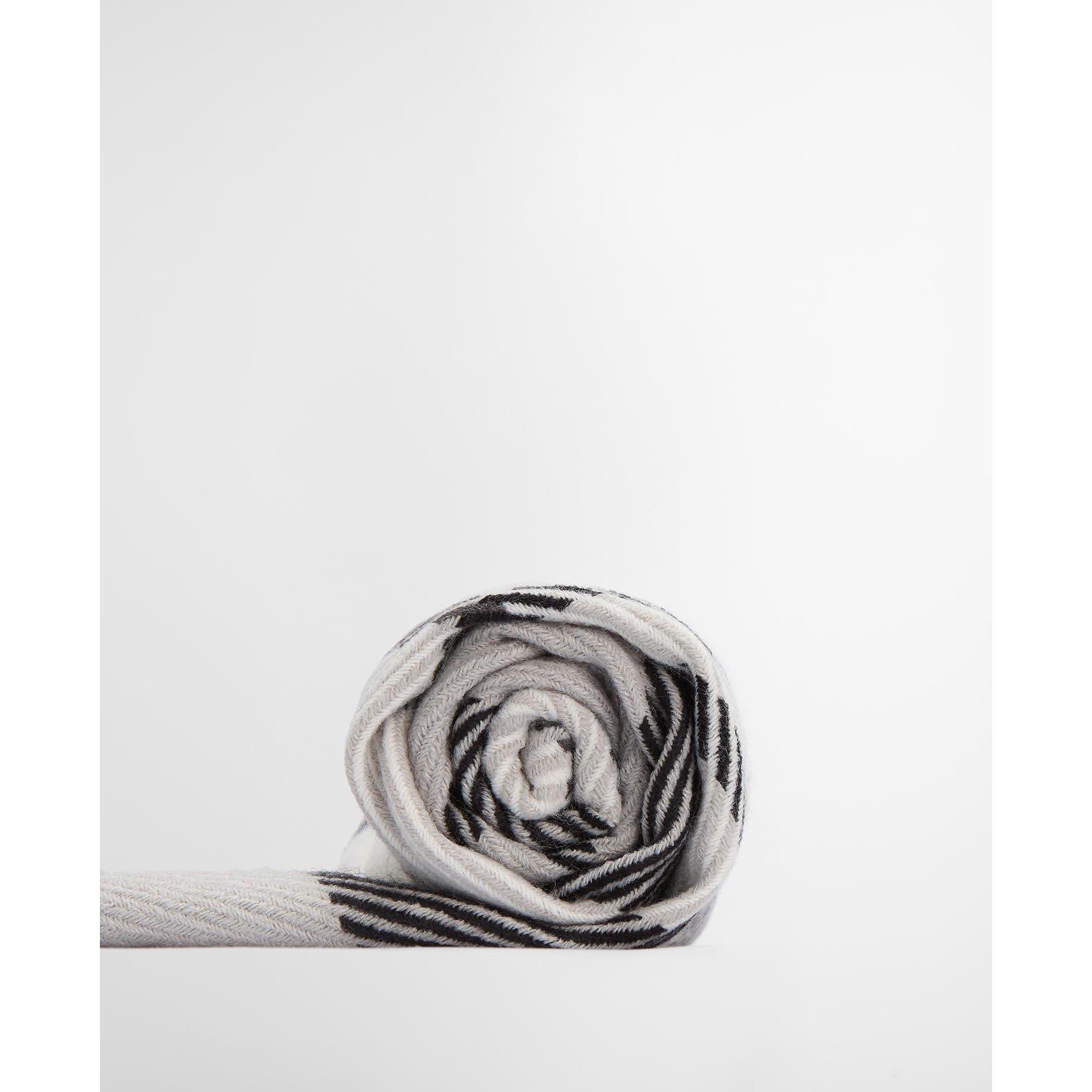 Monochrome - Barbour - Pendle Beanie & Blair Scarf Gift Set - 8