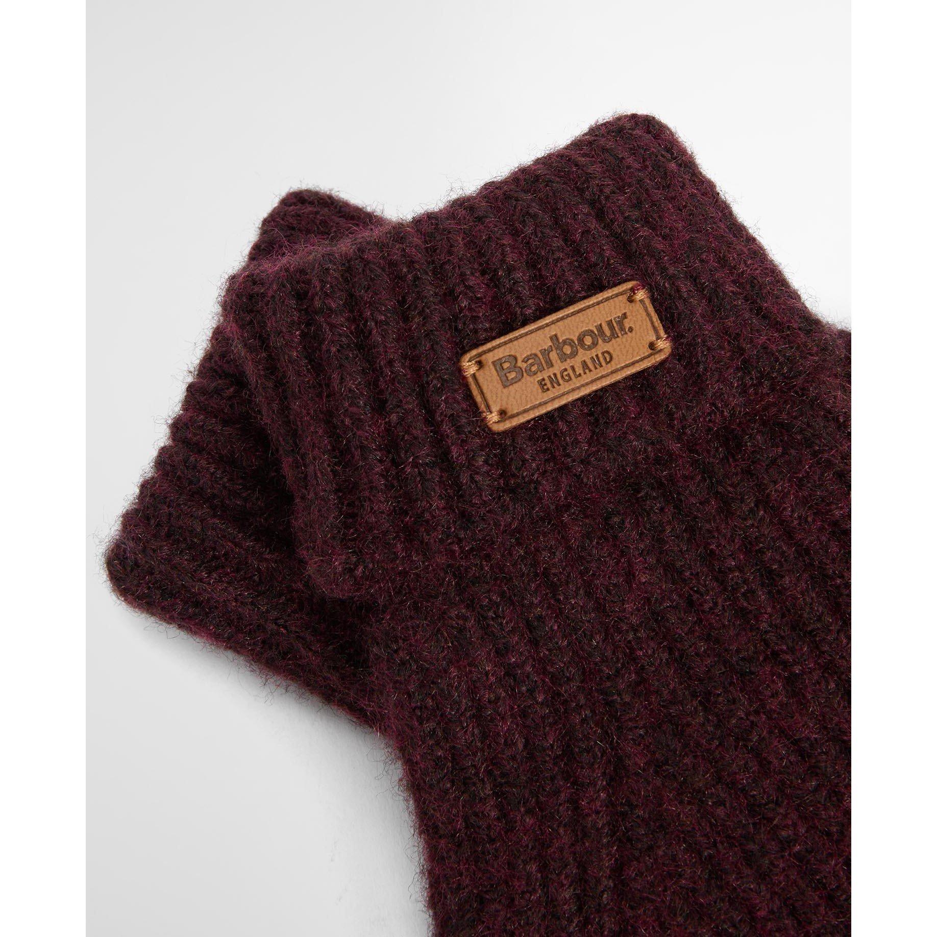 Wine - Barbour - Pendle Gloves - 3