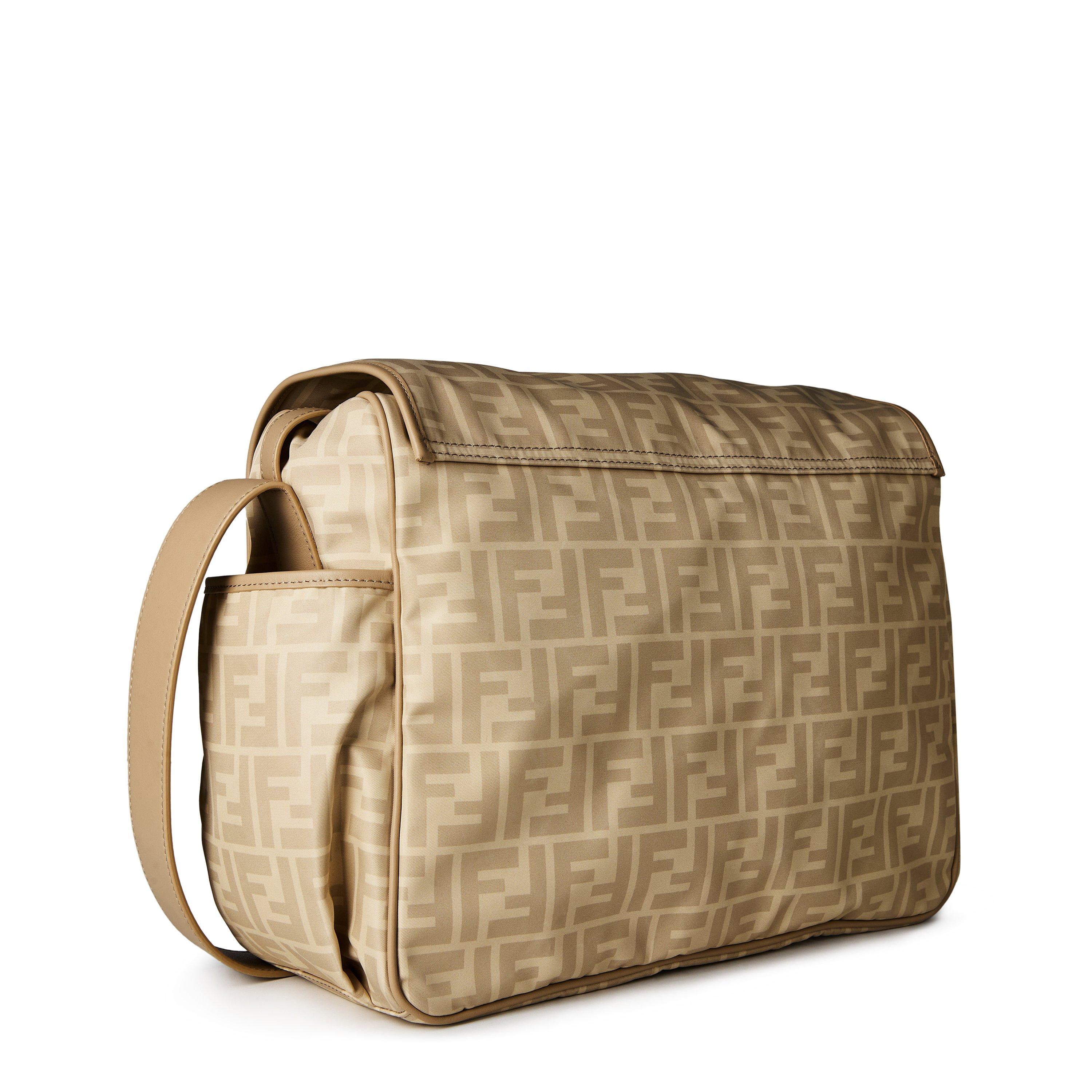 Cream F1734 - Fendi - Ff Baby Changing Bag - 2