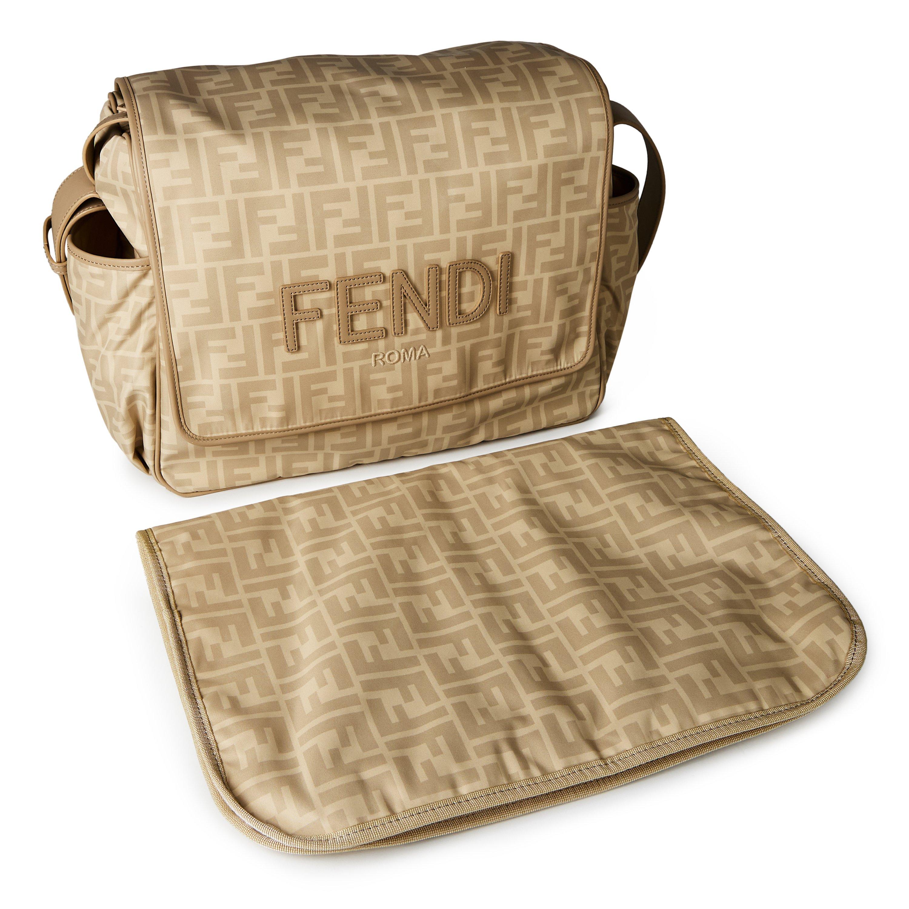 Cream F1734 - Fendi - Ff Baby Changing Bag - 3