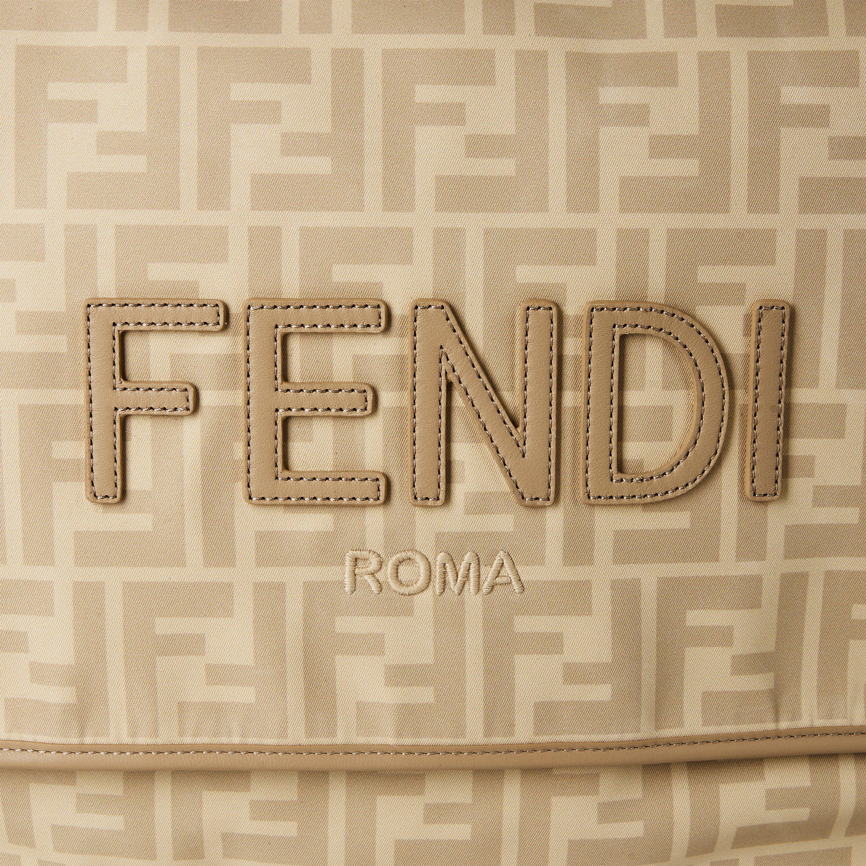 Cream F1734 - Fendi - Ff Baby Changing Bag - 4