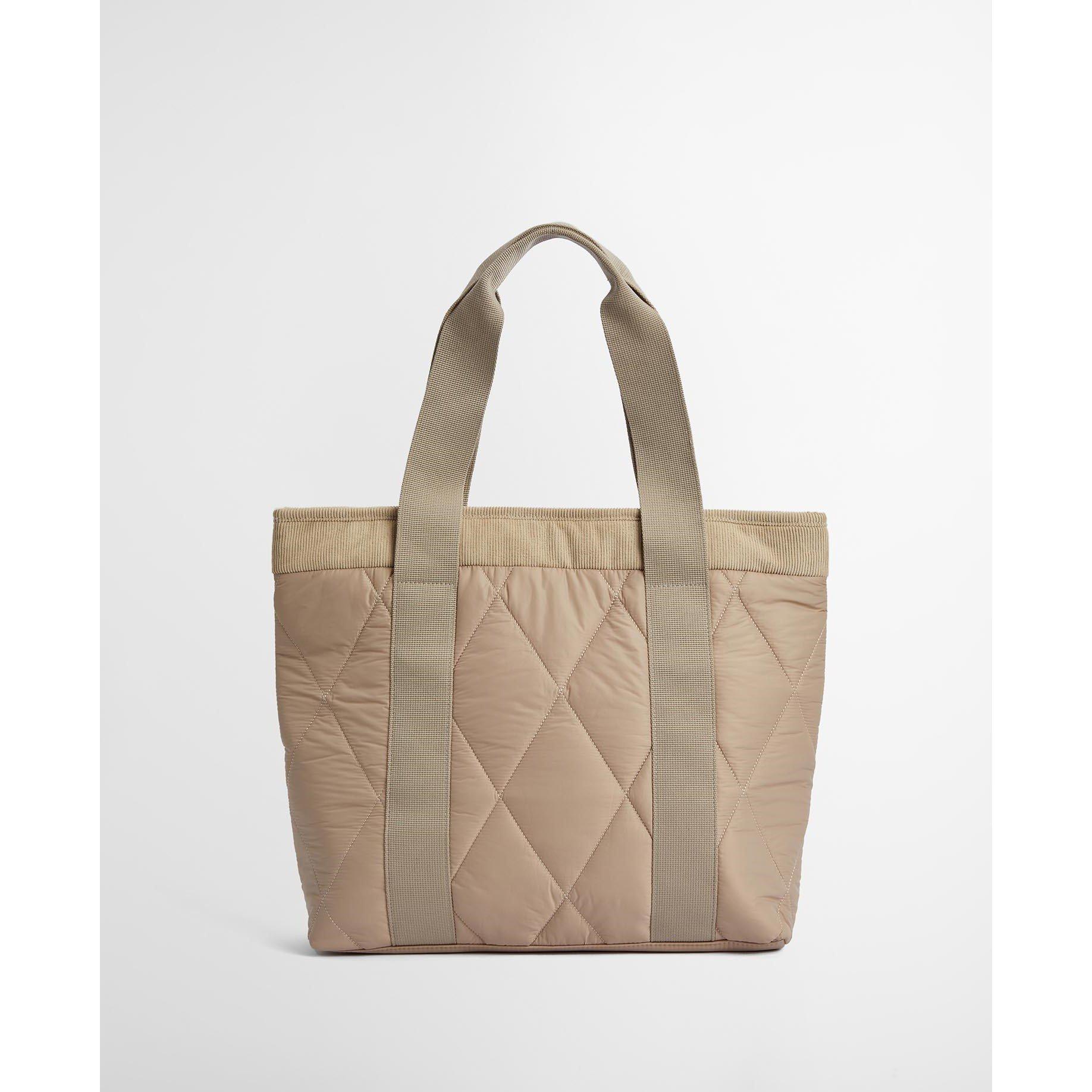 Light Sand - Barbour - Healy Quilted Tote Bag - 3