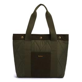 Barbour Healy Quilted Tote Bag