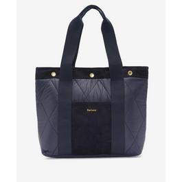 Barbour Healy Quilted Tote Bag