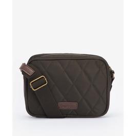 Barbour Quilted Crossbody Bag