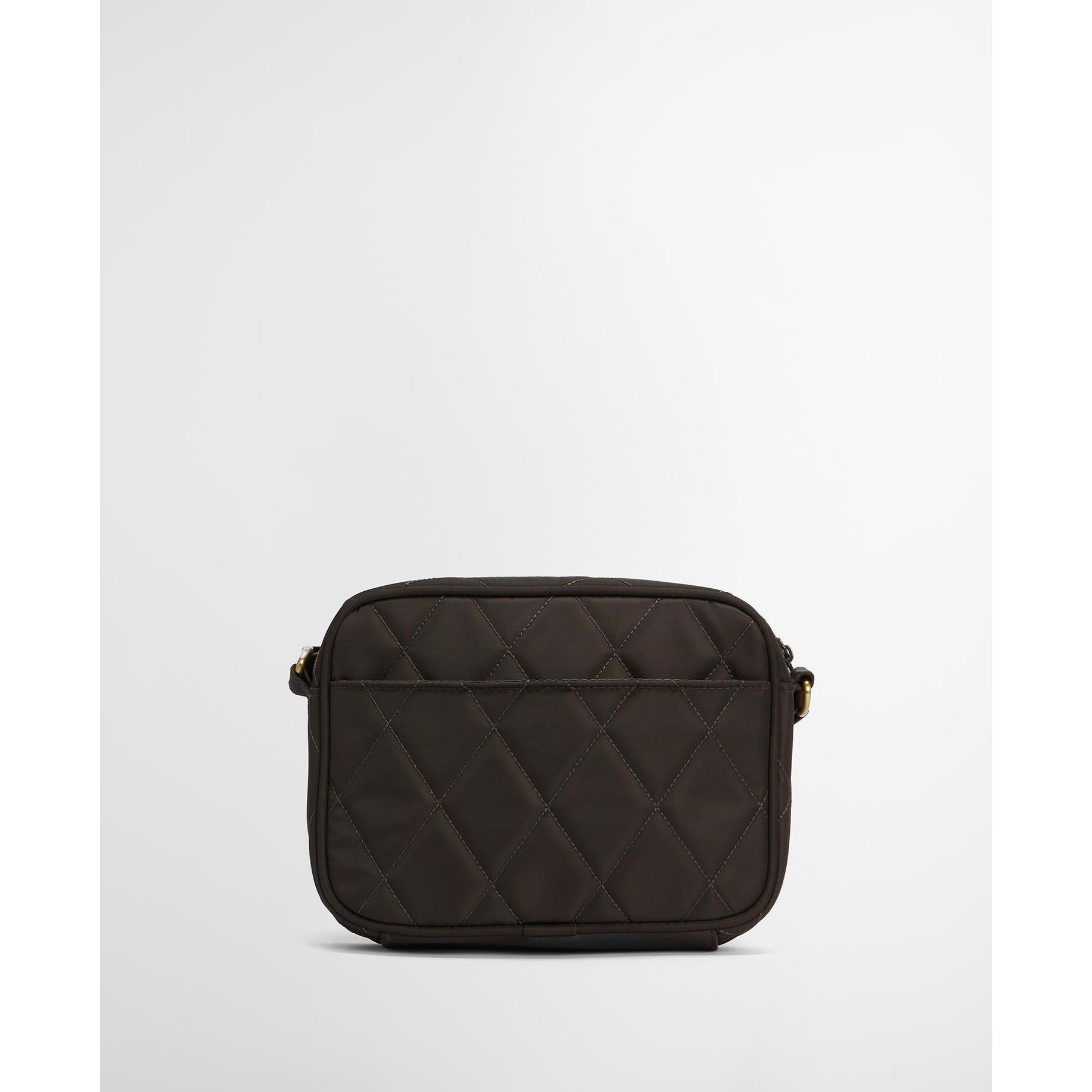 Olive - Barbour - Women's Quilted Crossbody Bag - 3