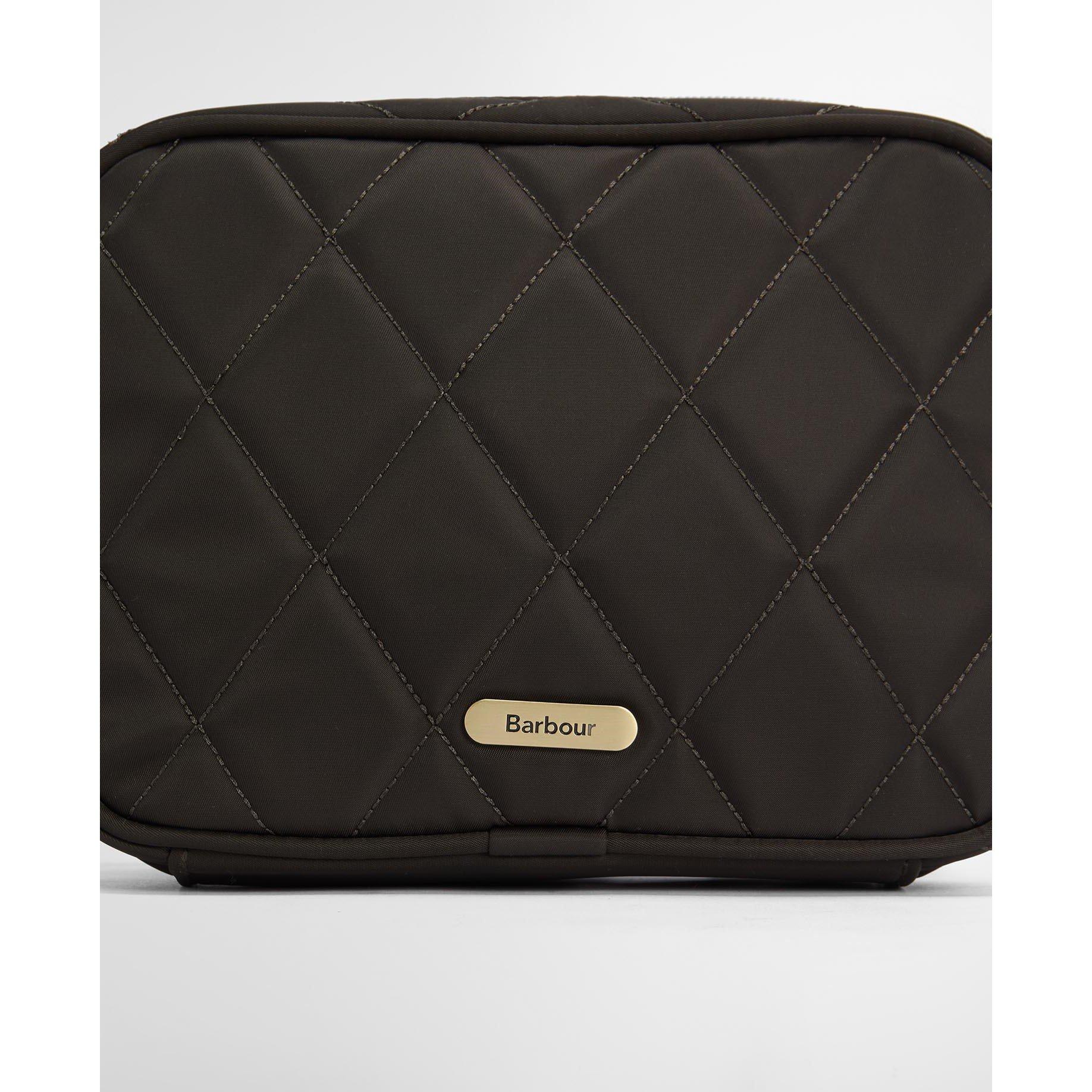 Olive - Barbour - Women's Quilted Crossbody Bag - 4