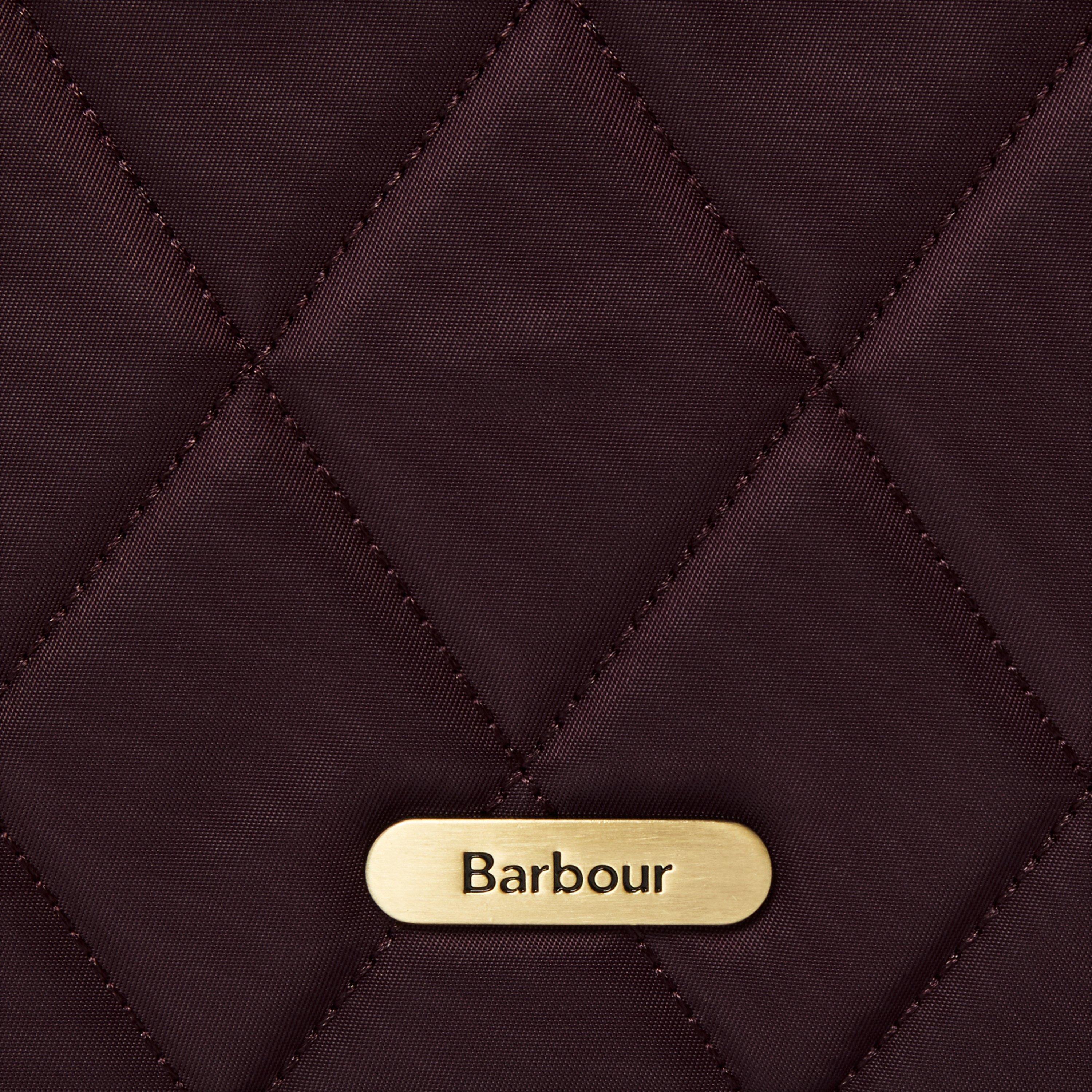 Fig - Barbour - Quilted Crossbody Bag - 3