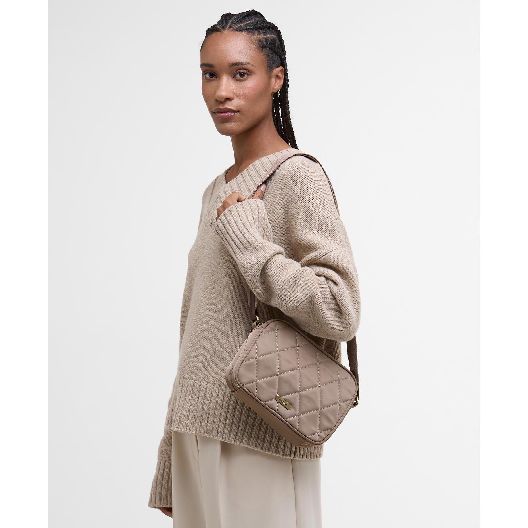 New Sand - Barbour - Quilted Crossbody Bag - 2