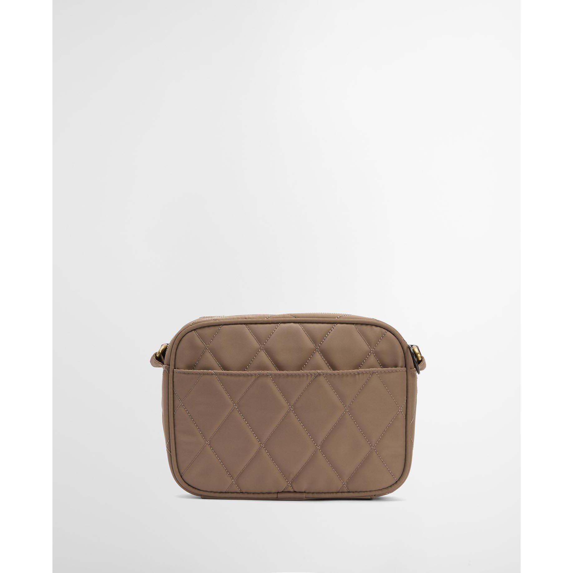 New Sand - Barbour - Quilted Crossbody Bag - 3
