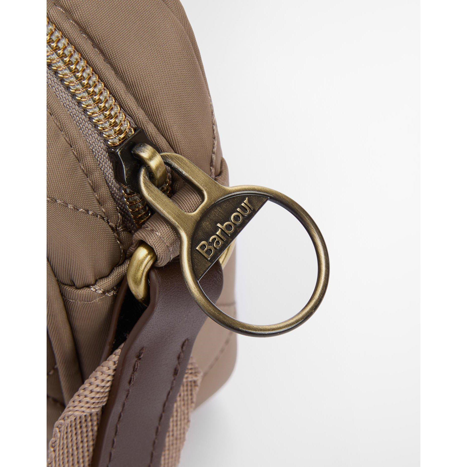 New Sand - Barbour - Quilted Crossbody Bag - 5