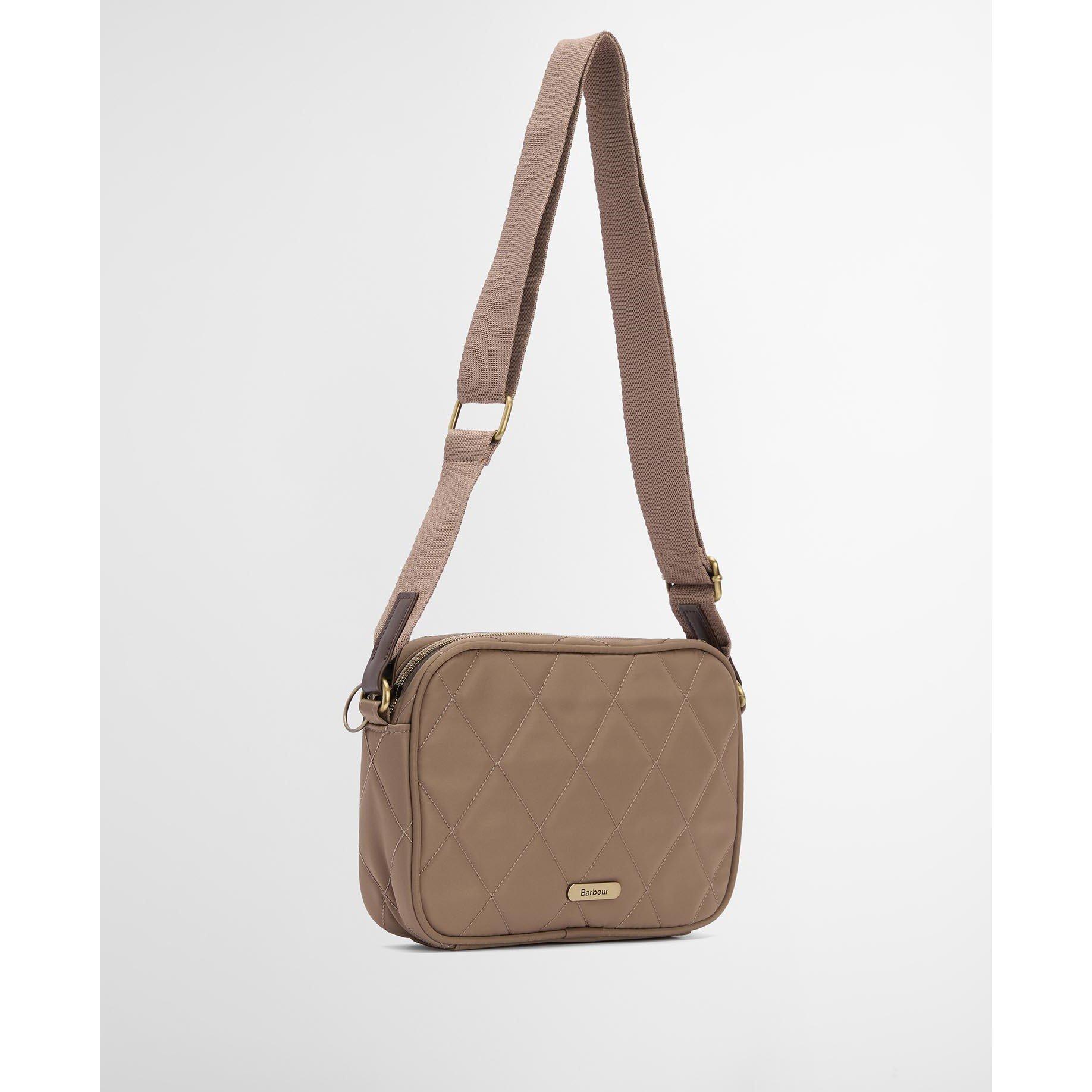 New Sand - Barbour - Quilted Crossbody Bag - 9