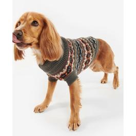 Barbour Case Fairisle Dog Jumper