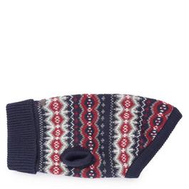 Barbour Case Fairisle Dog Jumper