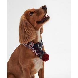 Barbour Fairisle Dog Scarf