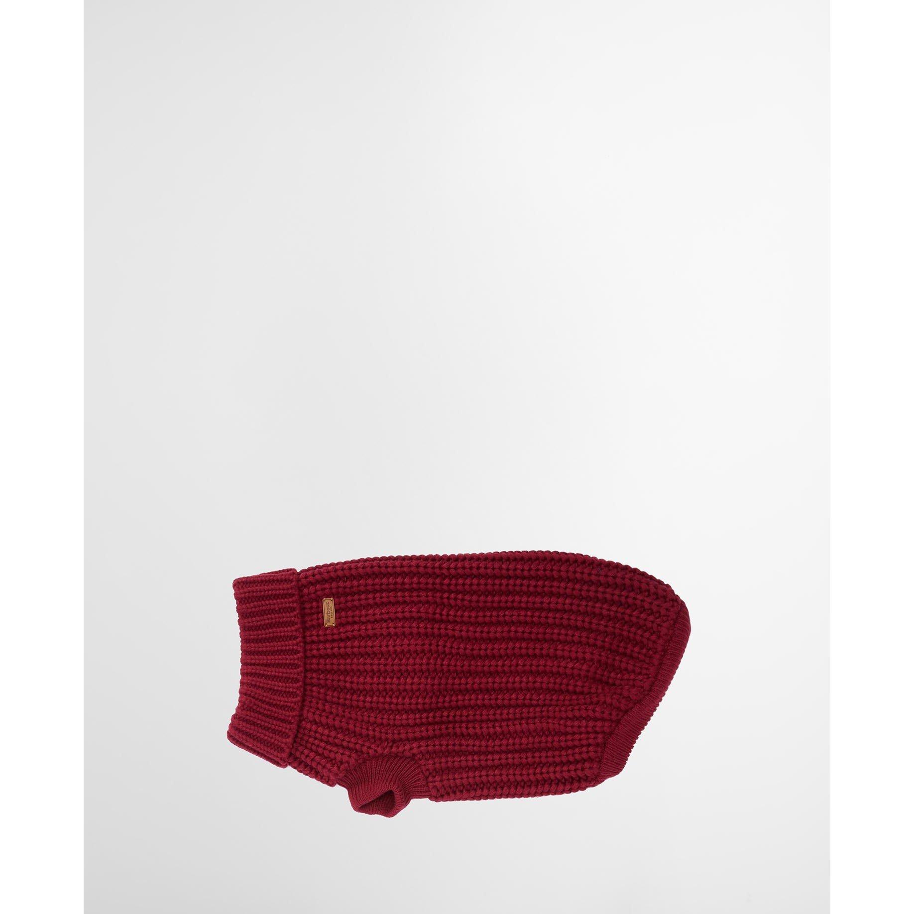 Biking Red - Barbour - Dog Saltburn Jumper - 1