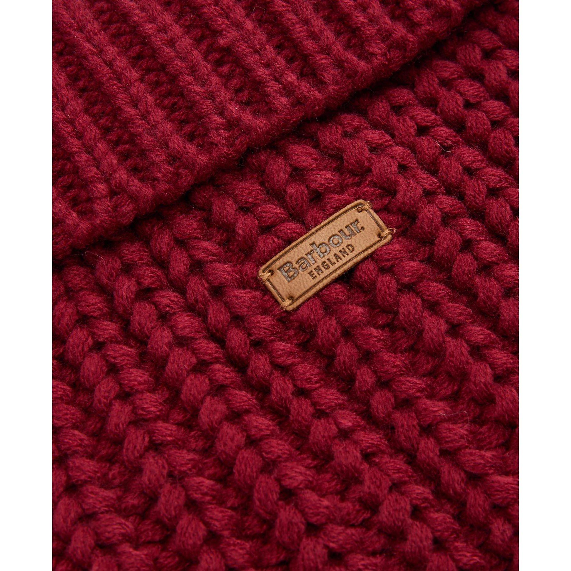 Biking Red - Barbour - Dog Saltburn Jumper - 3