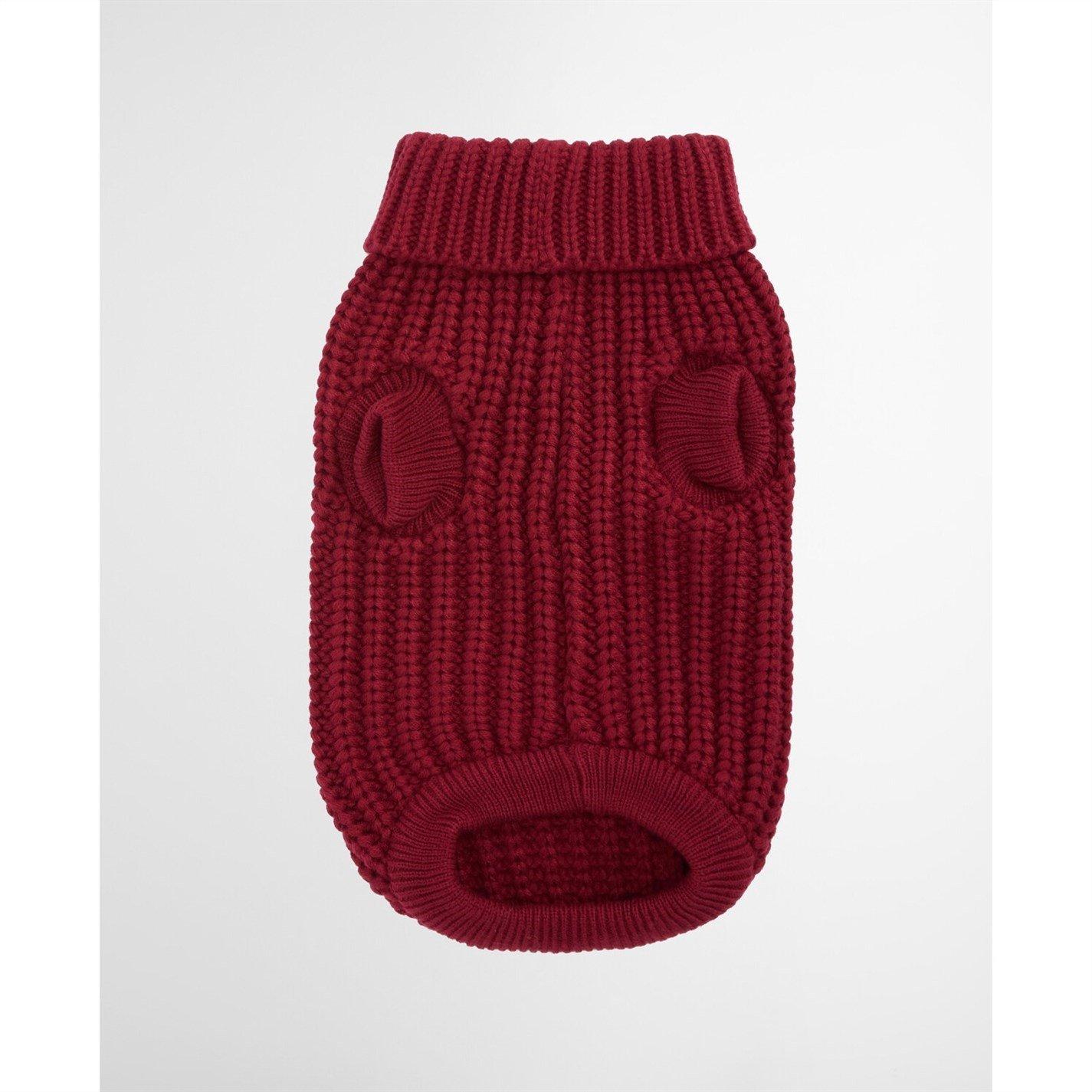 Biking Red - Barbour - Dog Saltburn Jumper - 3