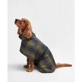 Barbour Tartan Dog Drying Robe