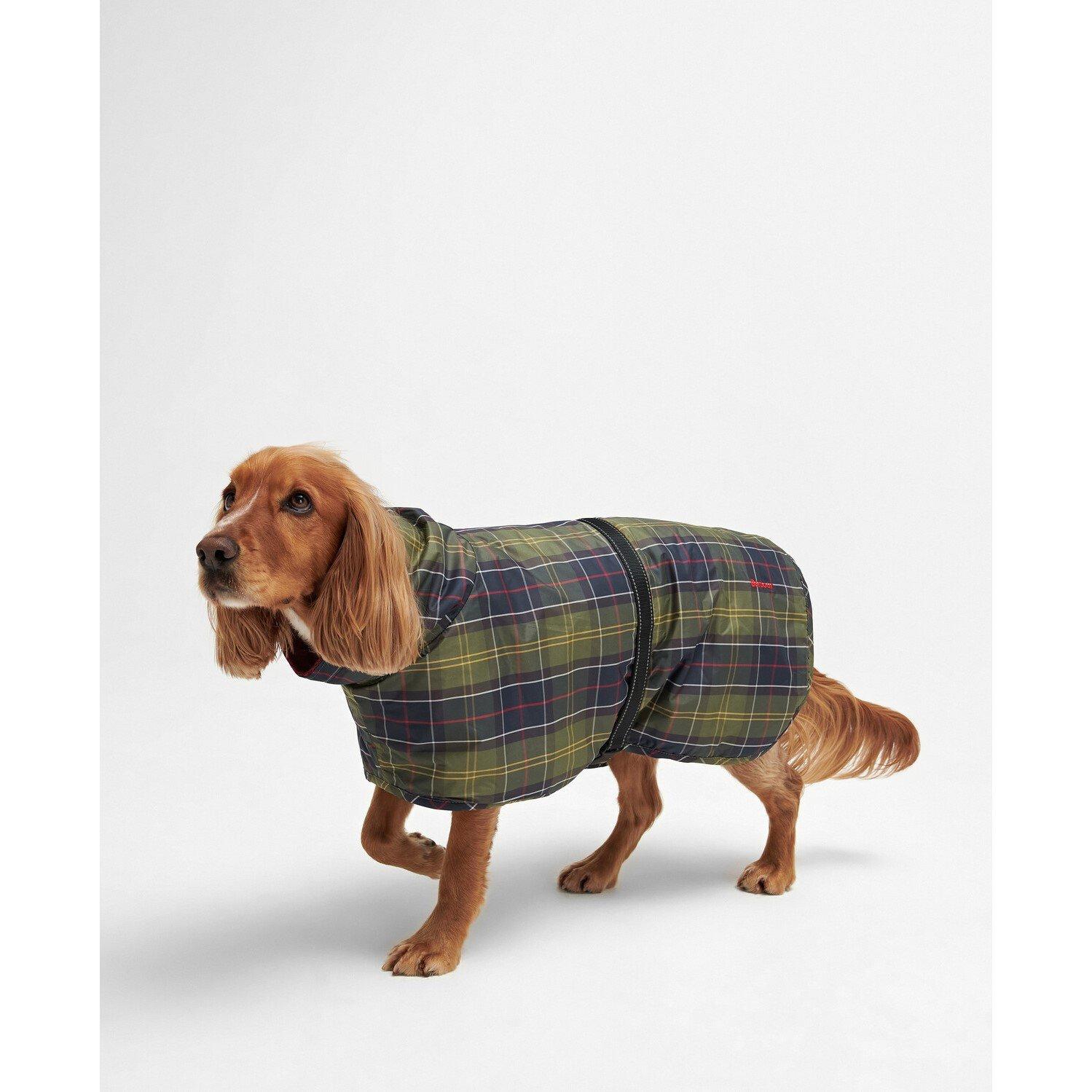 Classic Tartan - Barbour - Tartan Dog Drying Robe - 2