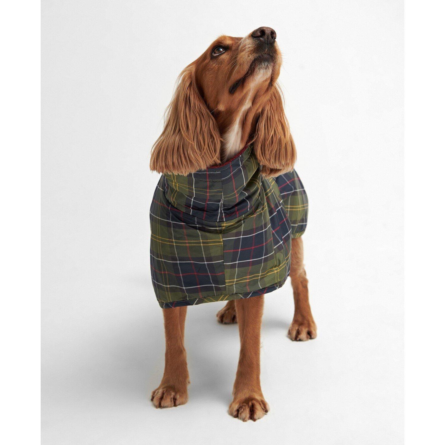 Classic Tartan - Barbour - Tartan Dog Drying Robe - 3