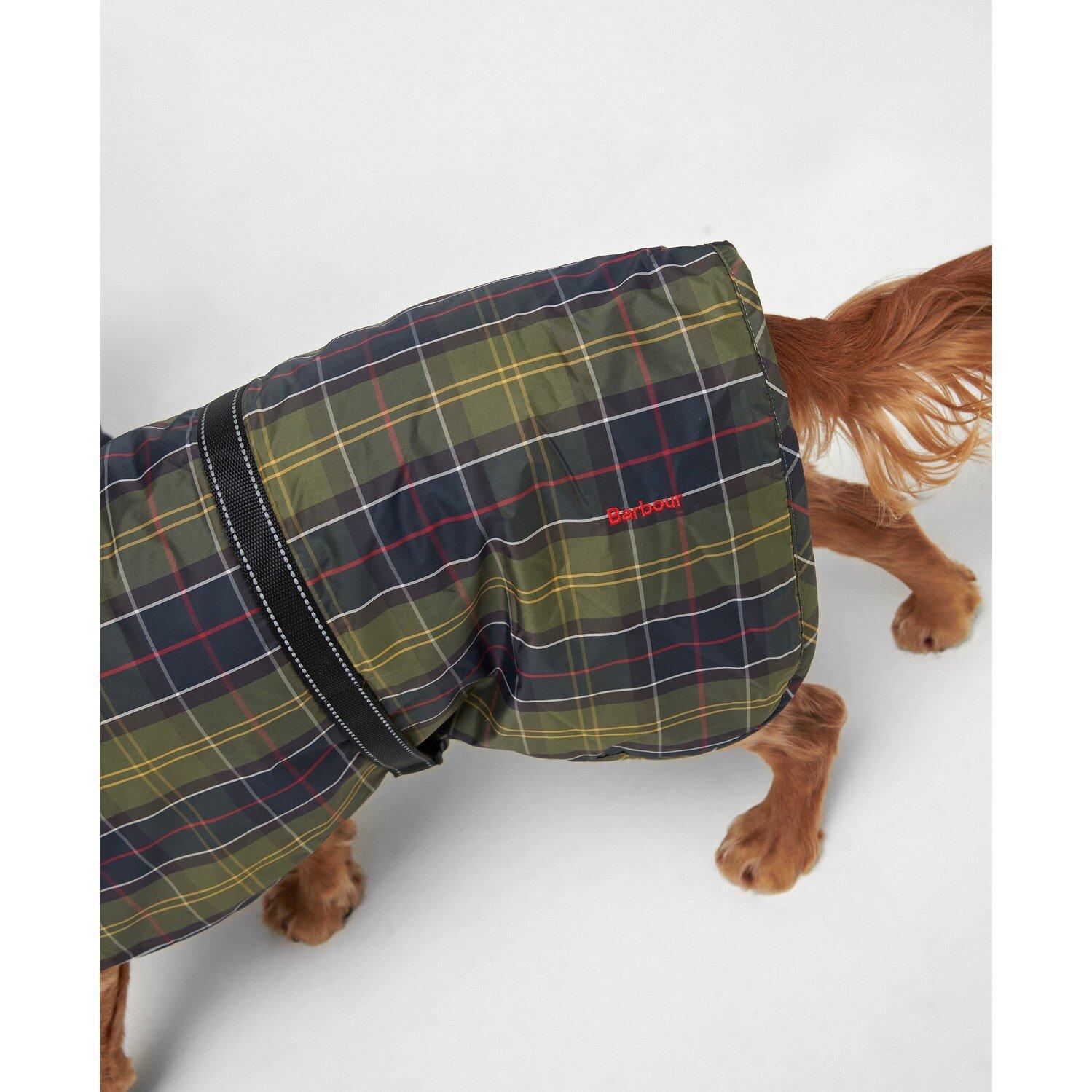 Classic Tartan - Barbour - Tartan Dog Drying Robe - 4