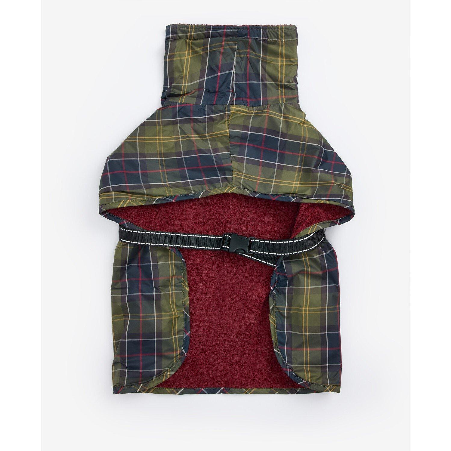 Classic Tartan - Barbour - Tartan Dog Drying Robe - 5