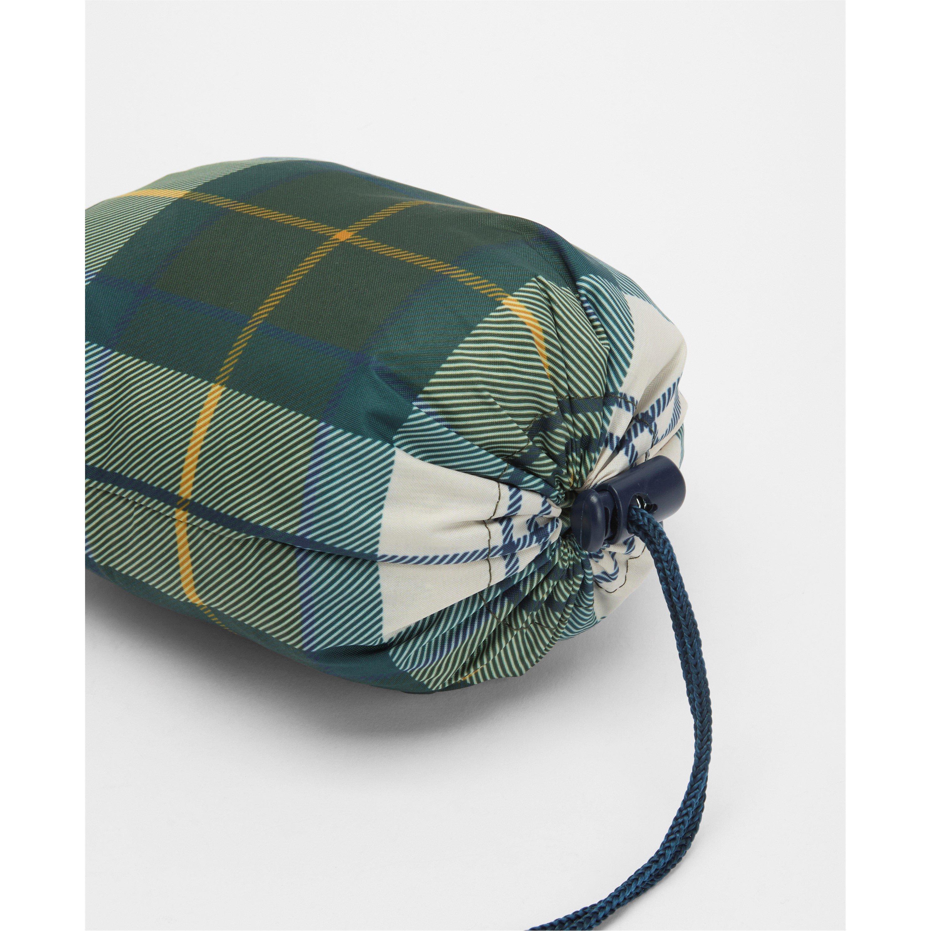 Ancient Tartan - Barbour - Men's Tartan Water Resistant Hooded Poncho - 5
