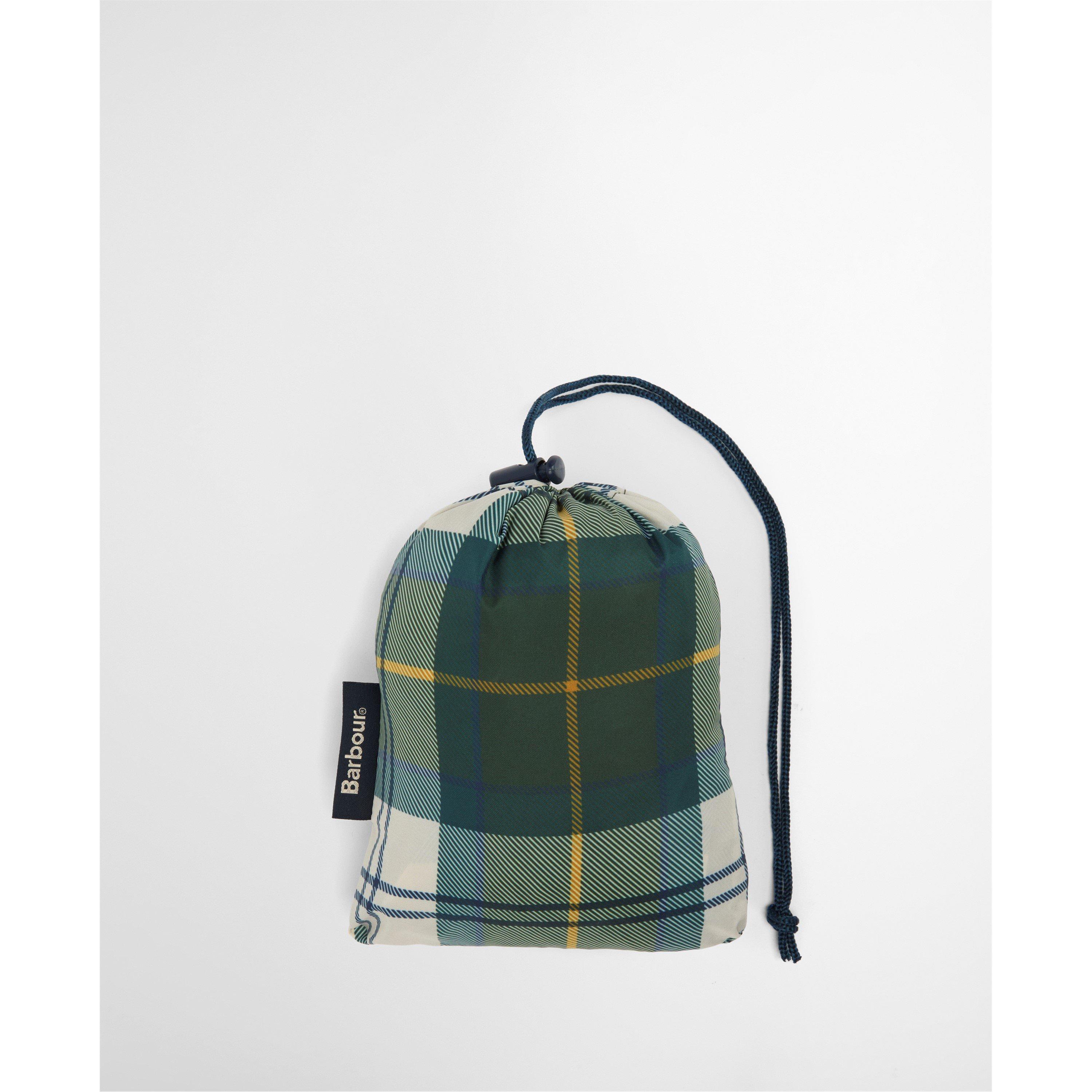 Ancient Tartan - Barbour - Men's Tartan Water Resistant Hooded Poncho - 6