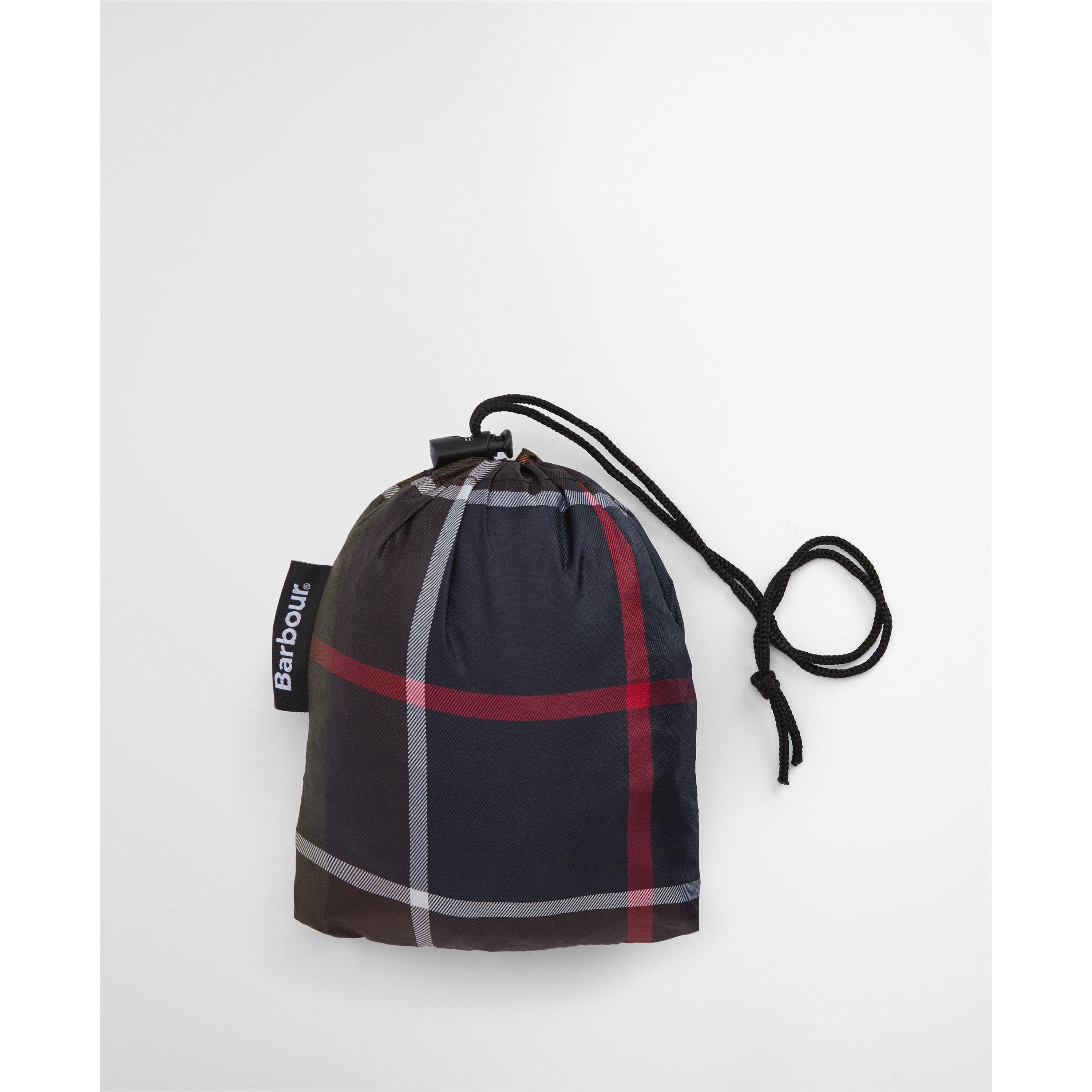 Classic Tartan - Barbour - Men's Tartan Water Resistant Hooded Poncho - 3