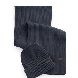 Barbour Barbour Crimdon Beanie & Scarf Gift Set