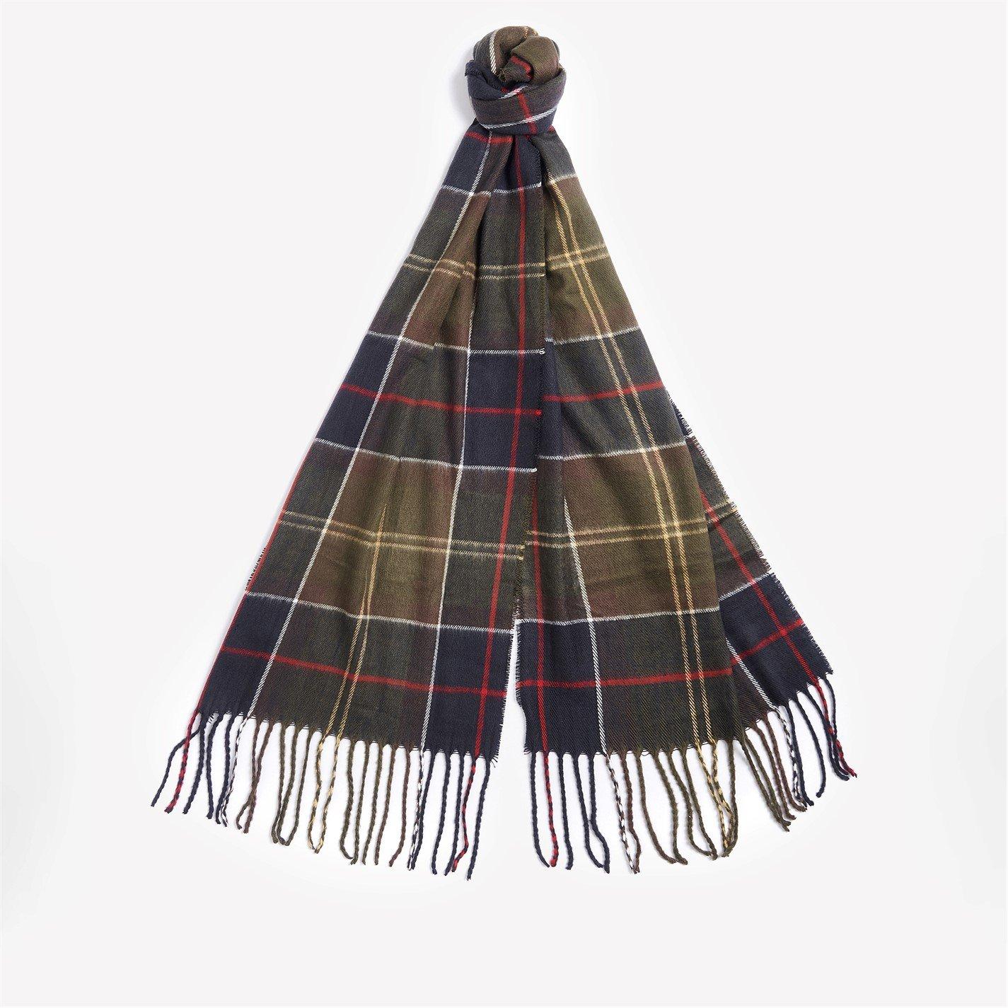 Classic Tartan - Barbour - Swinton Beanie & Galingale Scarf Gift Set - 5