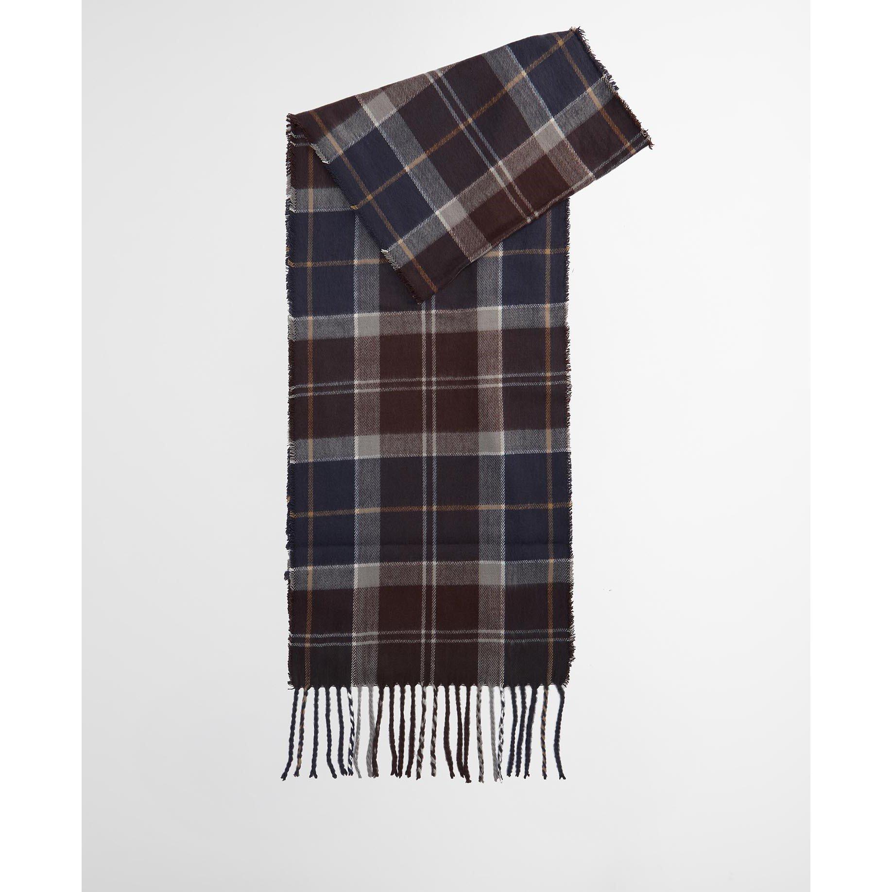 Midnight Oak - Barbour - Swinton Beanie & Galingale Scarf Gift Set - 5