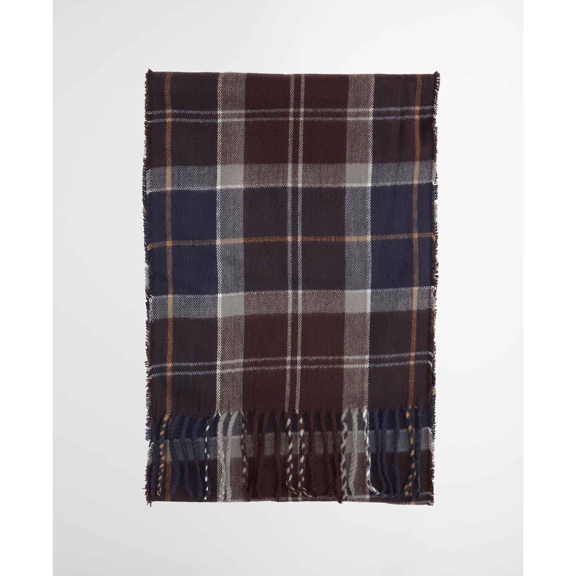 Midnight Oak - Barbour - Swinton Beanie & Galingale Scarf Gift Set - 6