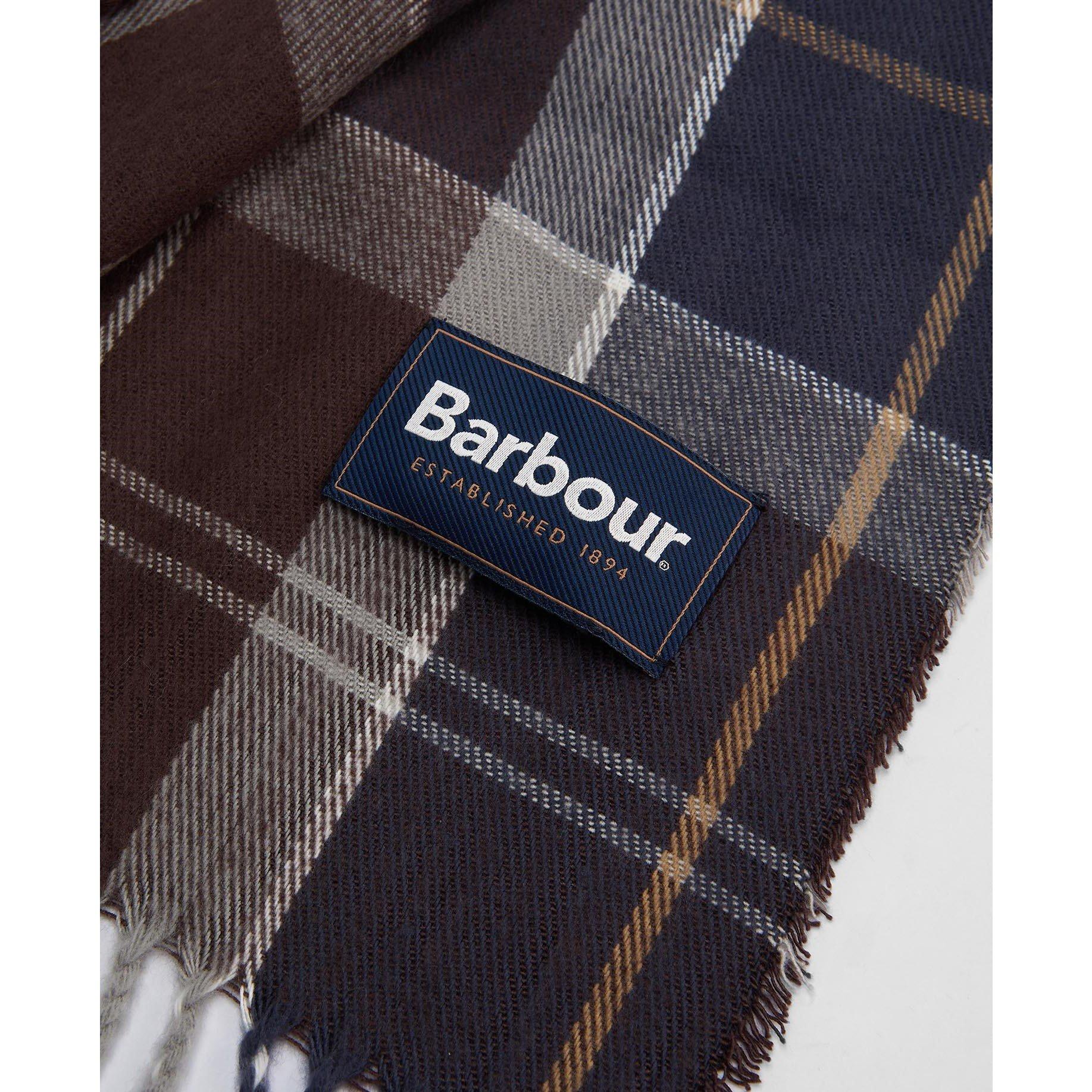 Midnight Oak - Barbour - Swinton Beanie & Galingale Scarf Gift Set - 7