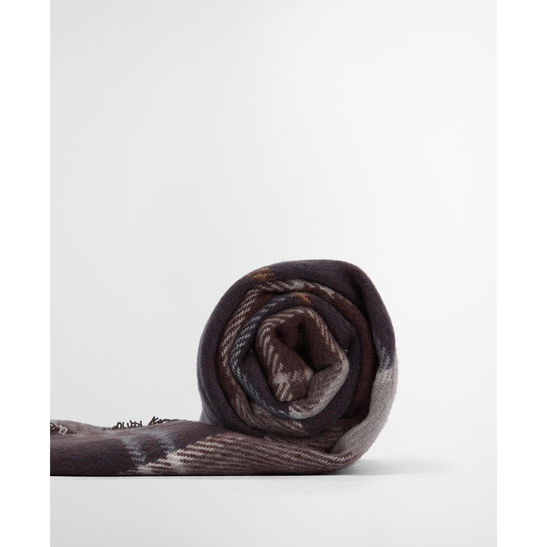 Midnight Oak - Barbour - Swinton Beanie & Galingale Scarf Gift Set - 8