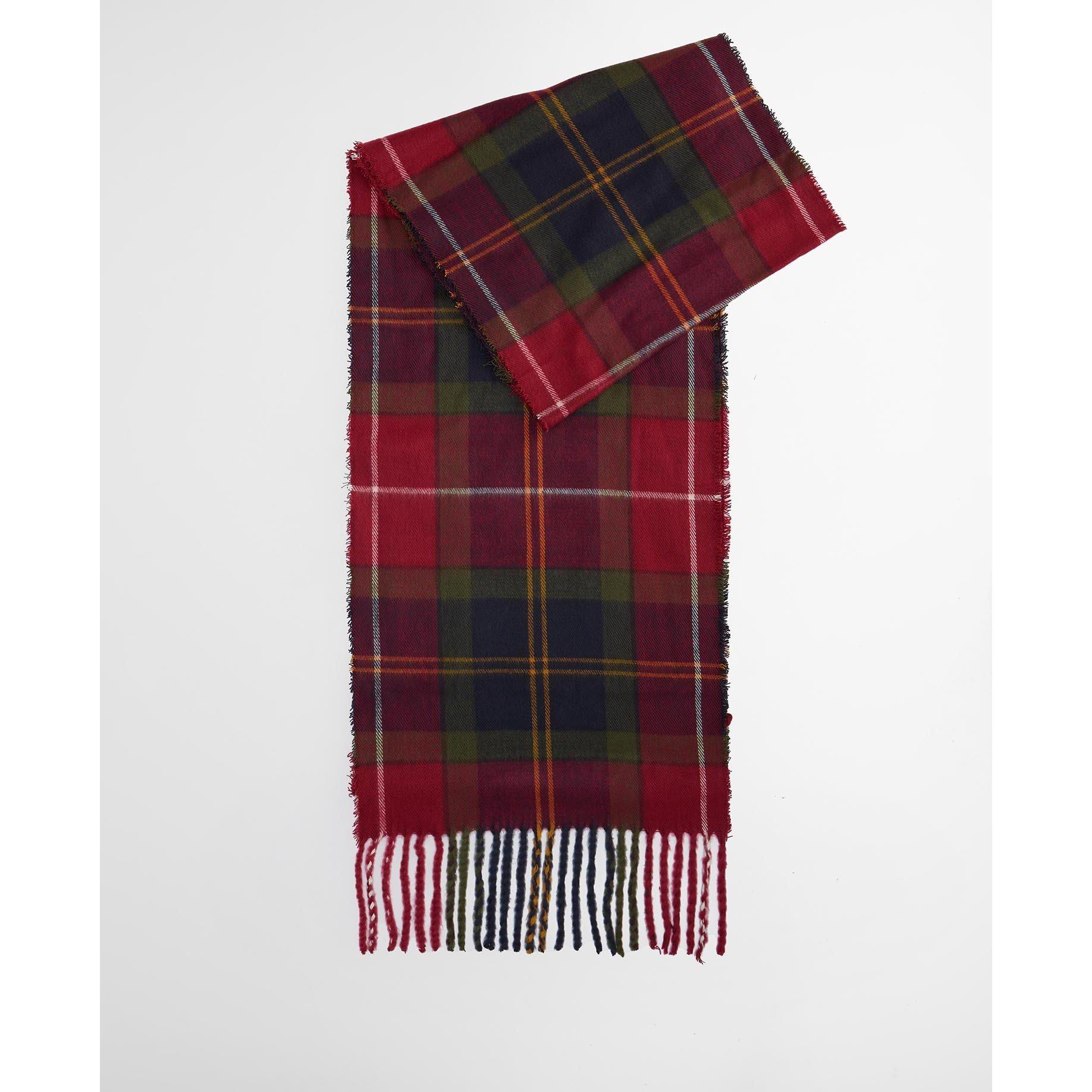 Winterberry Trn - Barbour - Swinton Beanie & Galingale Scarf Gift Set - 5