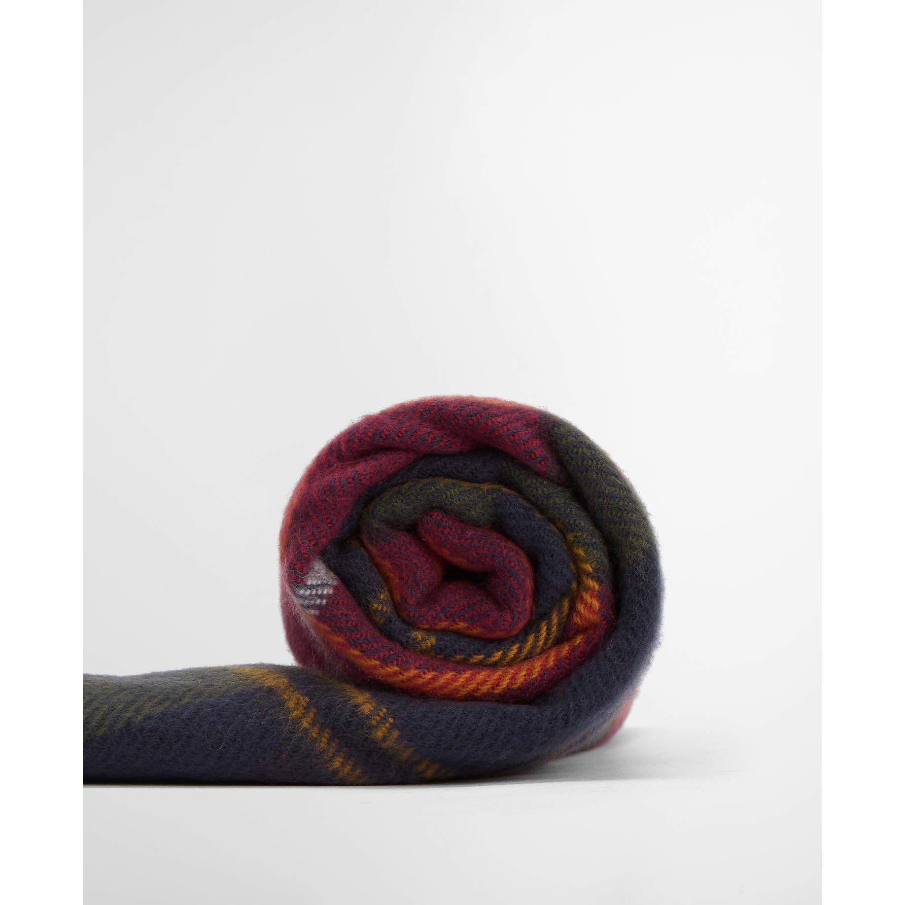 Winterberry Trn - Barbour - Swinton Beanie & Galingale Scarf Gift Set - 8