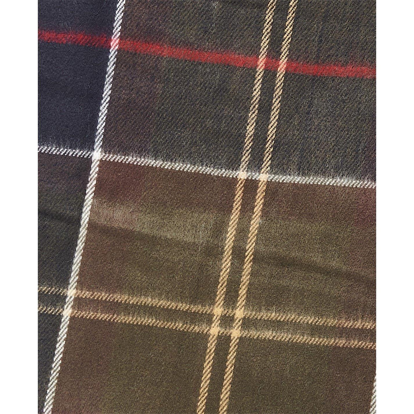 Classic - Barbour - Swinton Beanie & Galingale Scarf Gift Set - 11