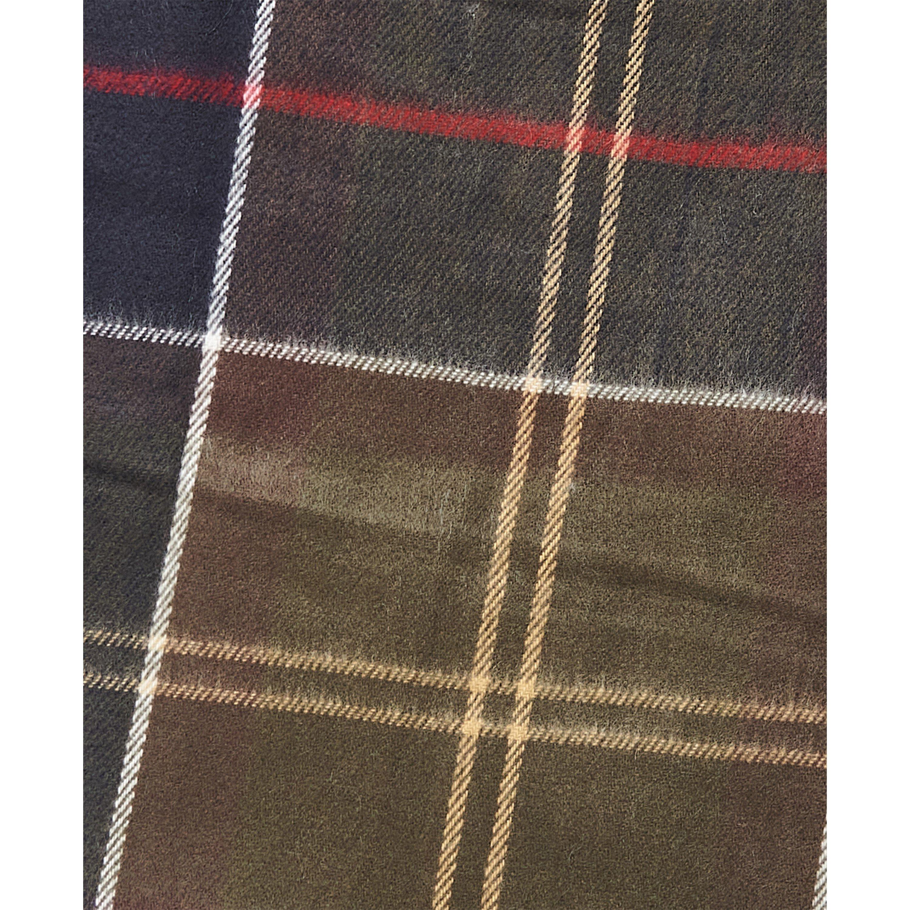 Classic - Barbour - Swinton Beanie & Galingale Scarf Gift Set - 12