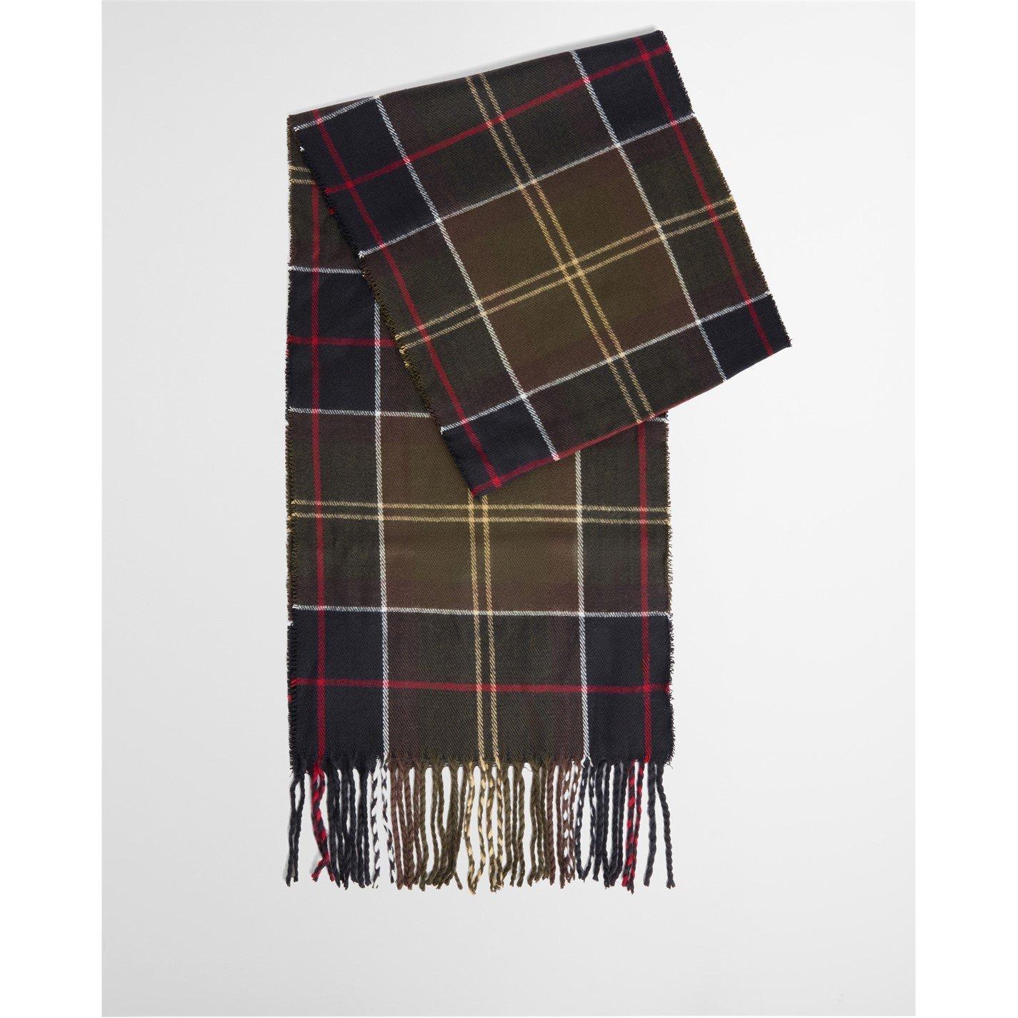 Classic - Barbour - Swinton Beanie & Galingale Scarf Gift Set - 7