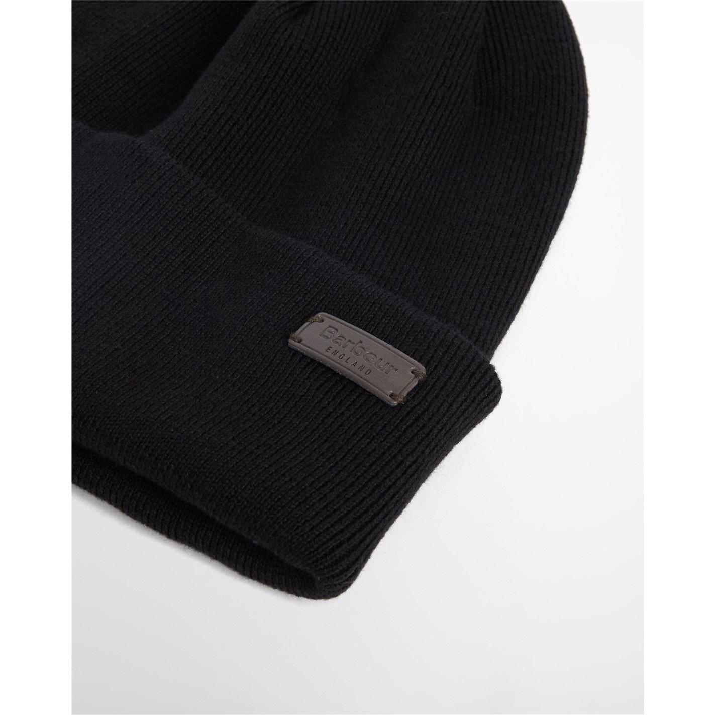Classic - Barbour - Swinton Beanie & Galingale Scarf Gift Set - 8