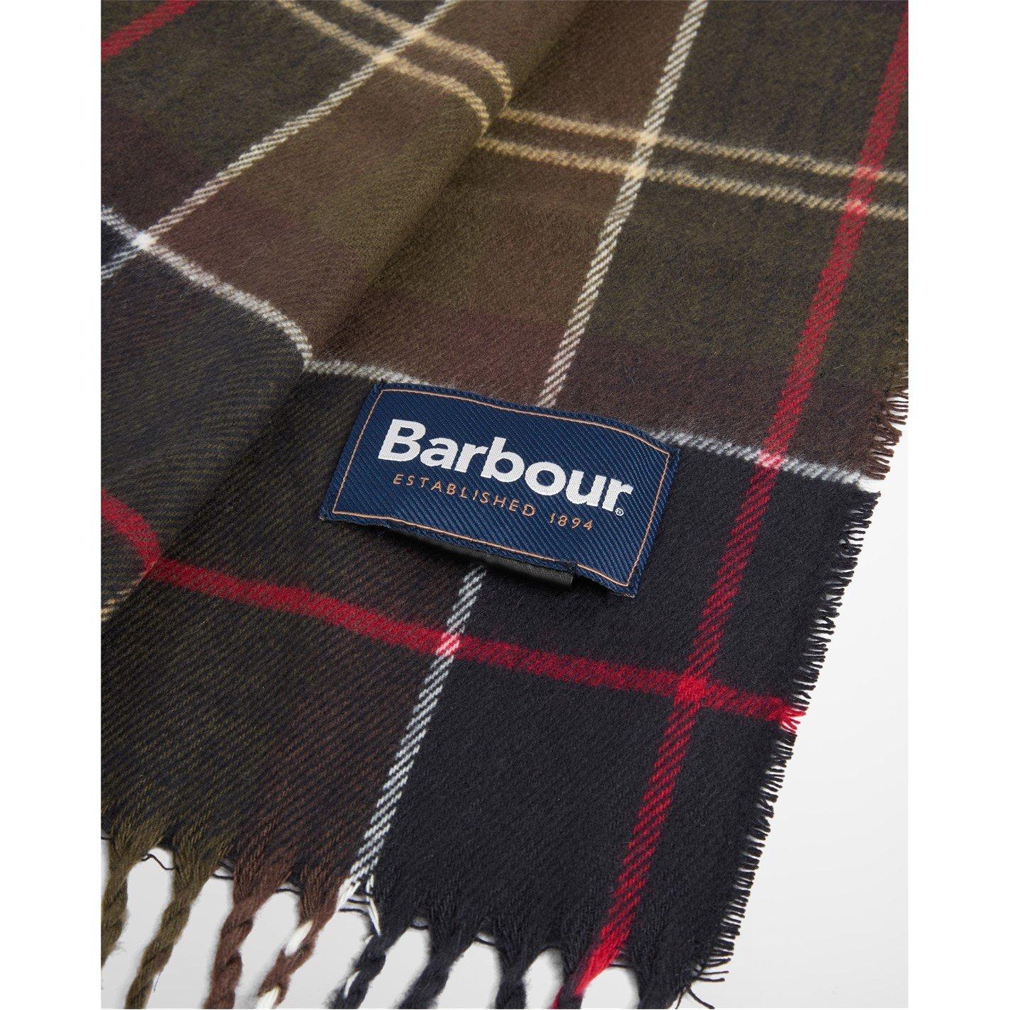 Classic - Barbour - Swinton Beanie & Galingale Scarf Gift Set - 9