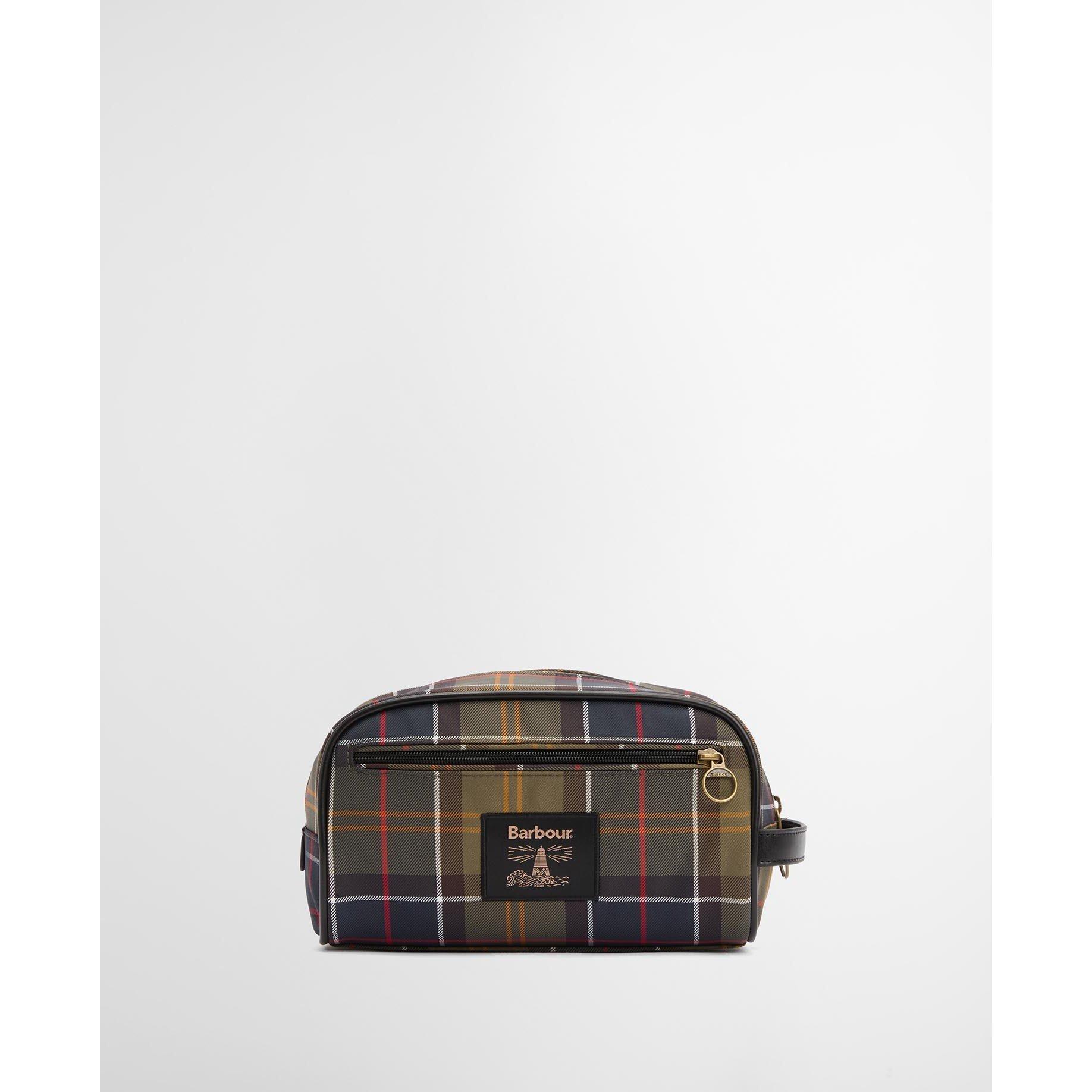Classic/Beacon - Barbour - Tartan Washbag - 1