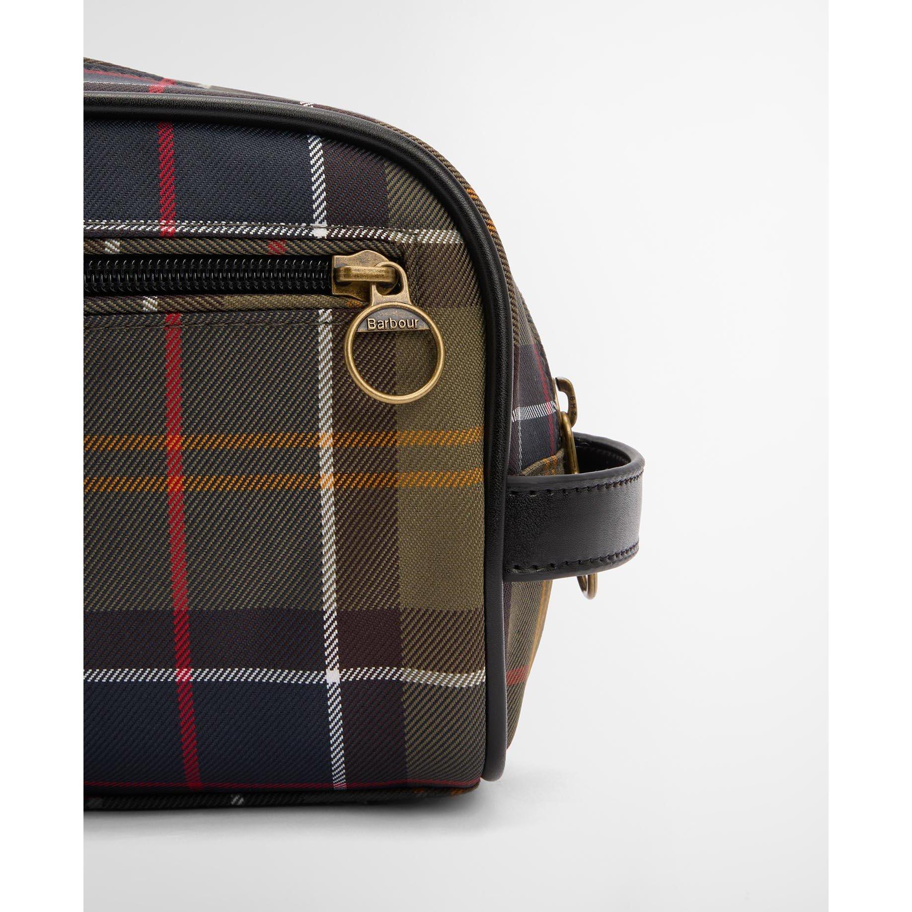 Classic/Beacon - Barbour - Tartan Washbag - 3