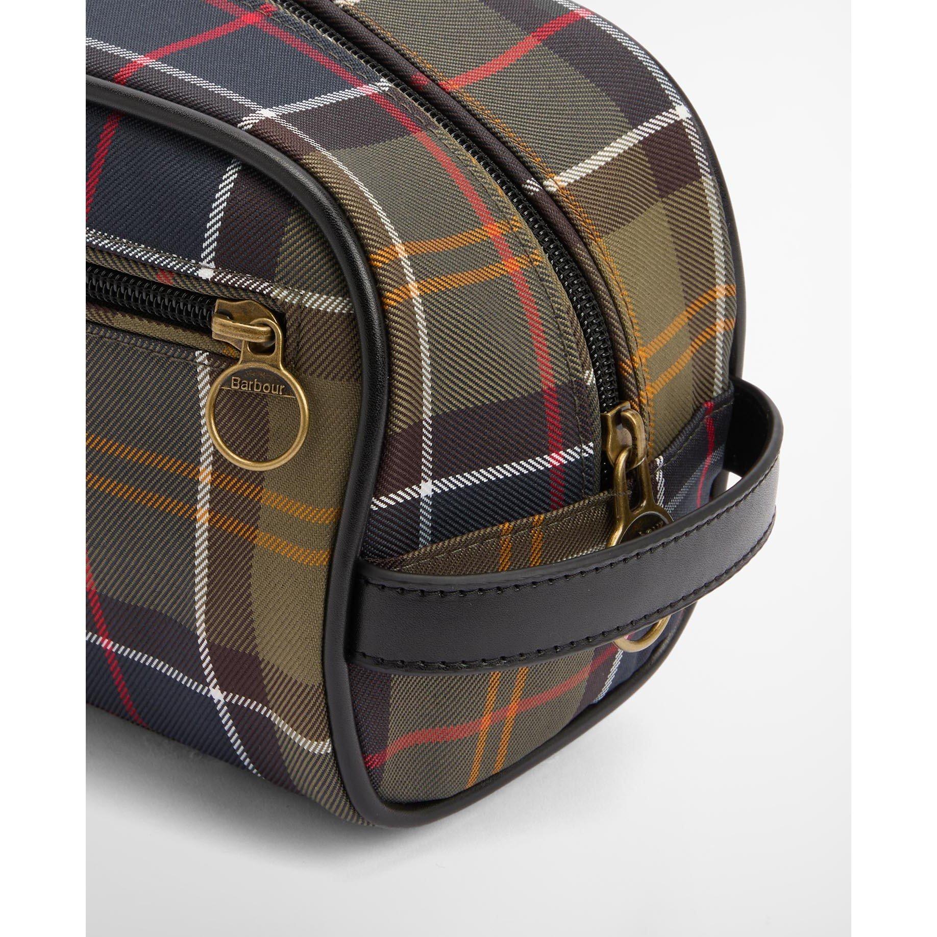 Classic/Beacon - Barbour - Tartan Washbag - 4